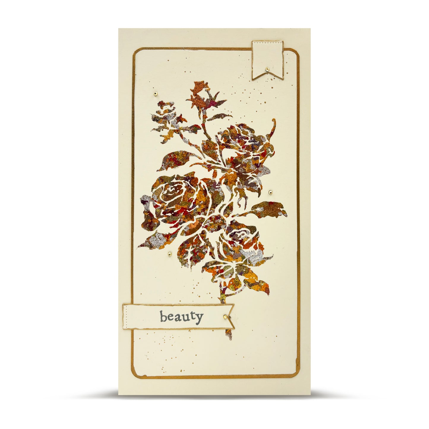#1169 - A6 Stamp Set - Elegant Hats