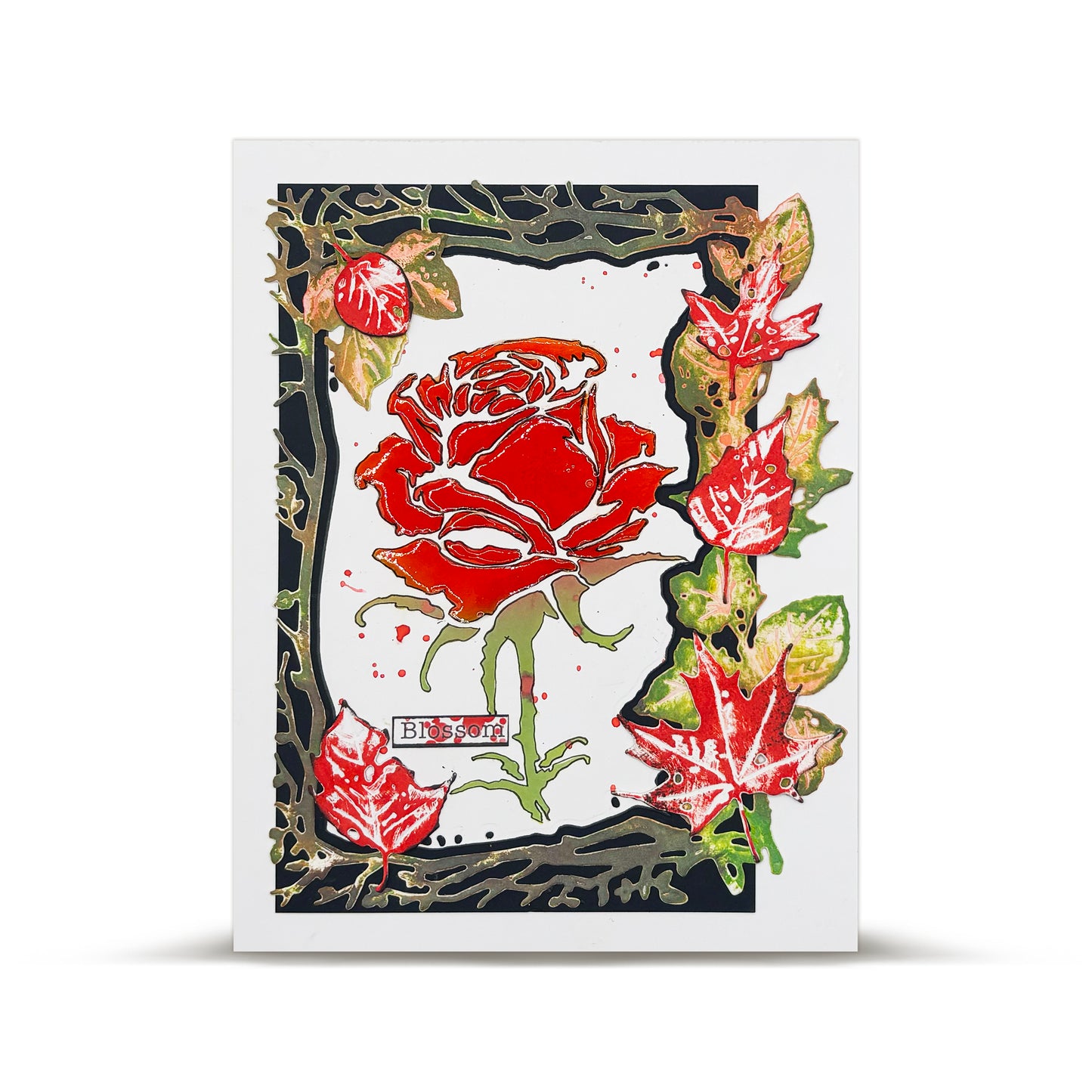 #54 - A6 Ephemera Die-Cuts - Positivity Puzzle