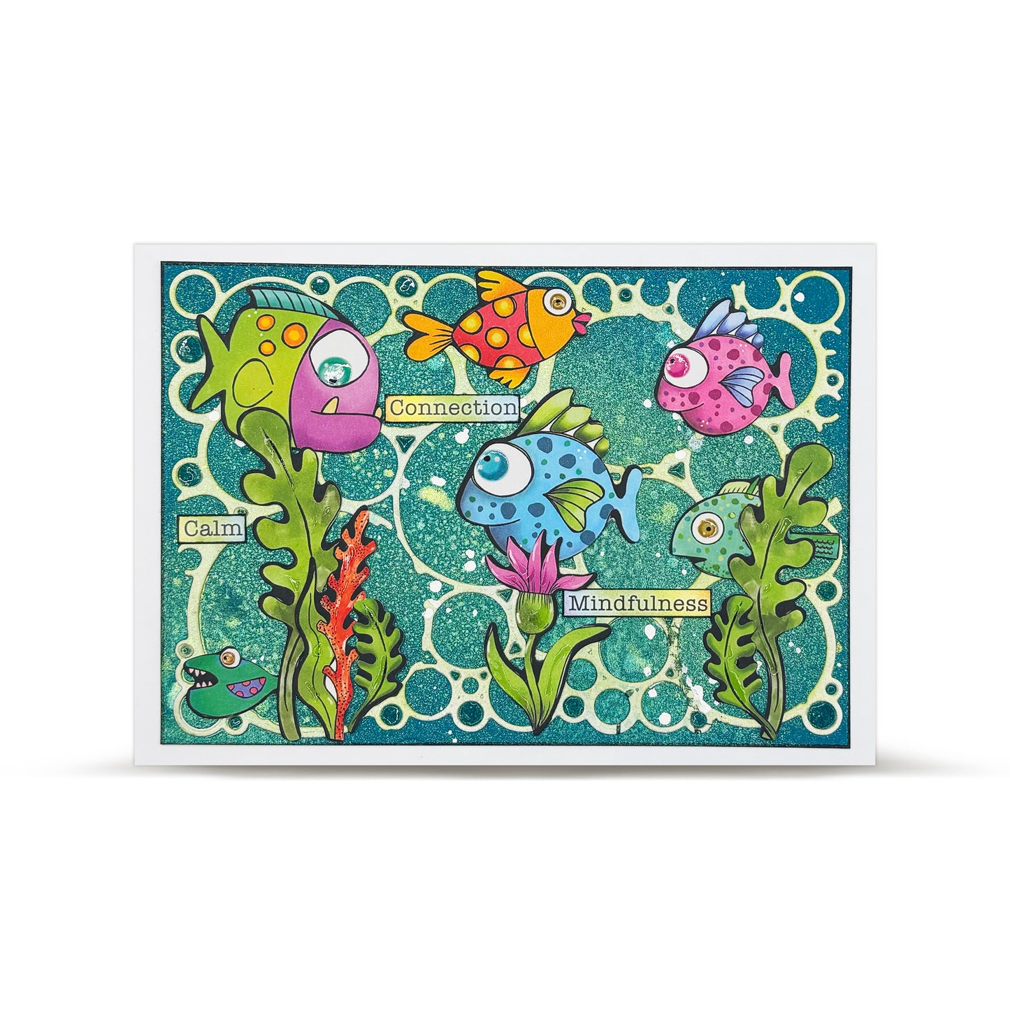#42 - Ephemera Die-Cuts - Fish Drops