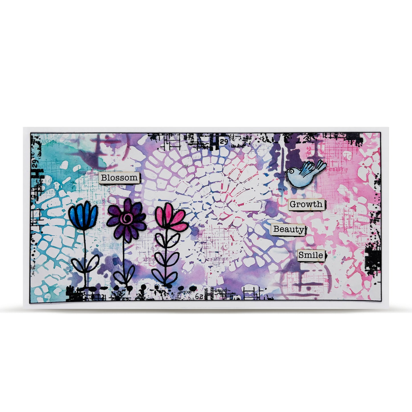Fractured Ecosphere Stencil Bundle