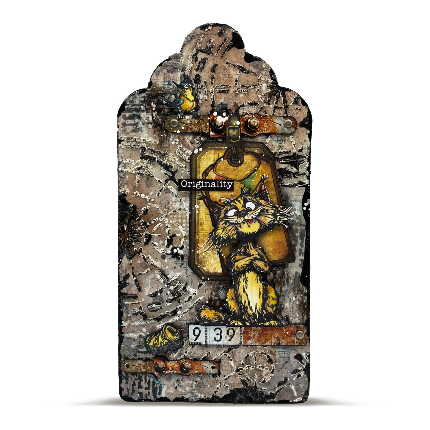 Bipasha BK Steampunk - Ephemera Bundle -