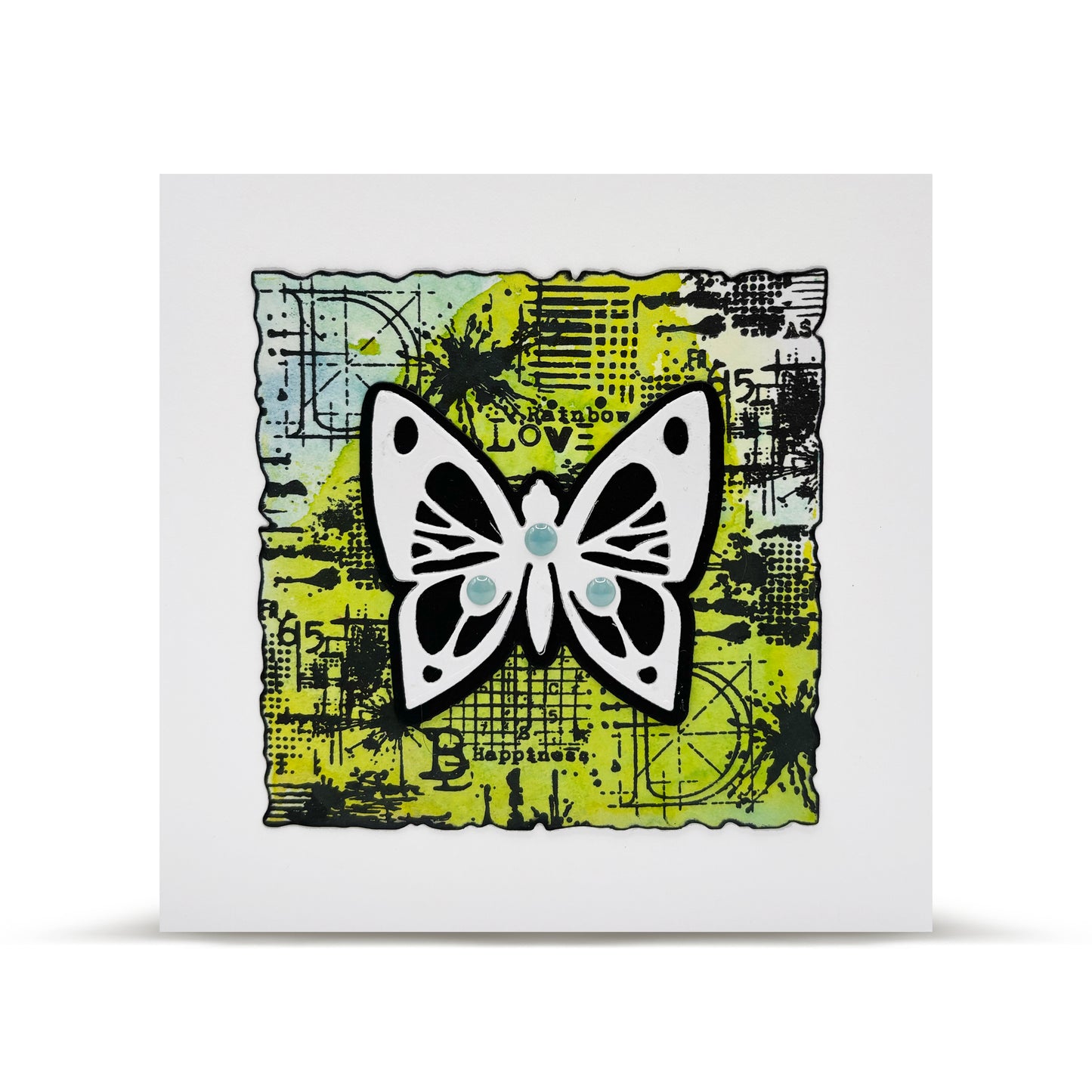 #1265 - A7 Stamp Set - Dynamics