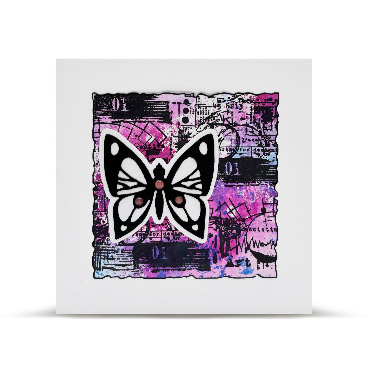 #89 - Die-Cutting Die Set - Polaroid Pop