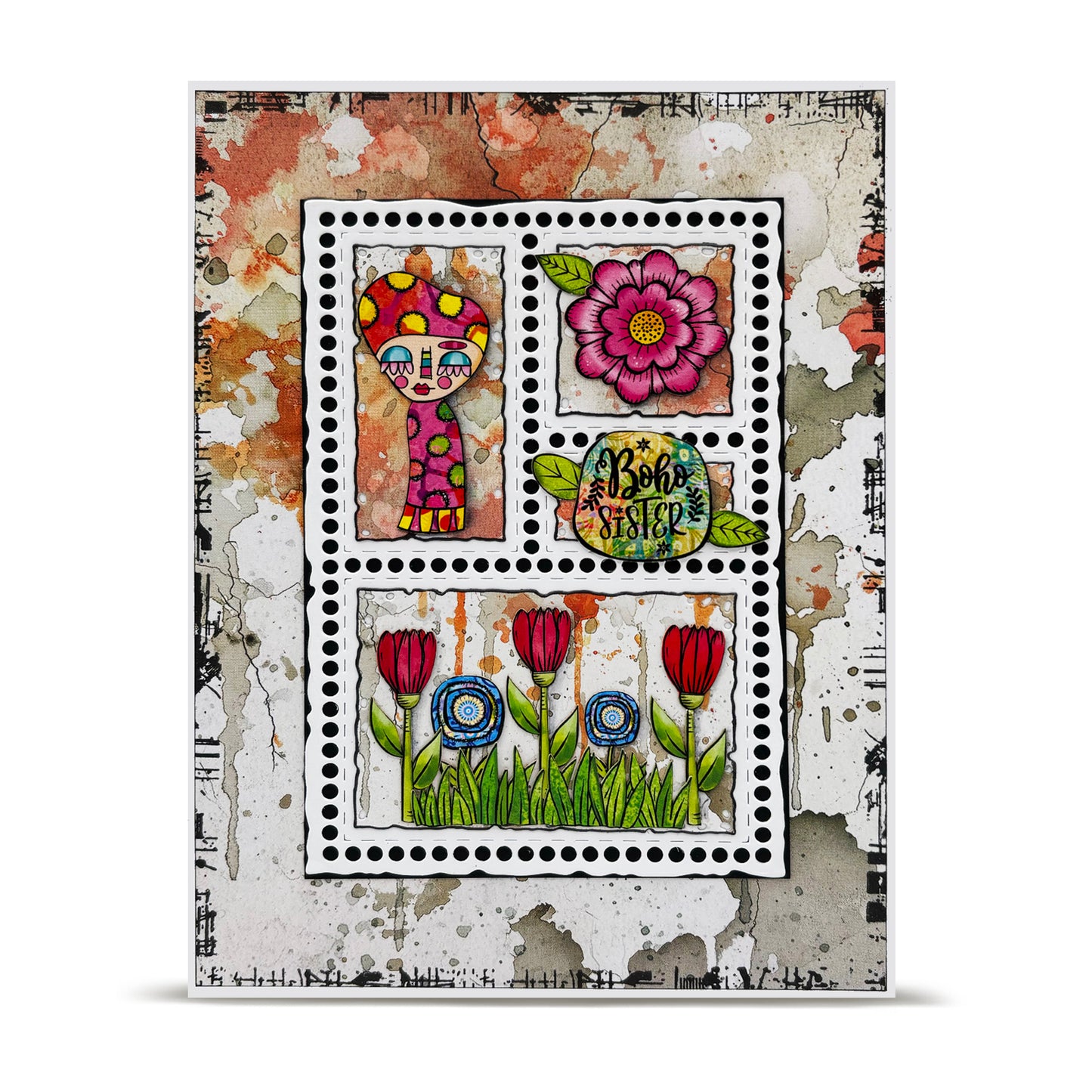 Parallel Frenzy Die & Stencil Bundle