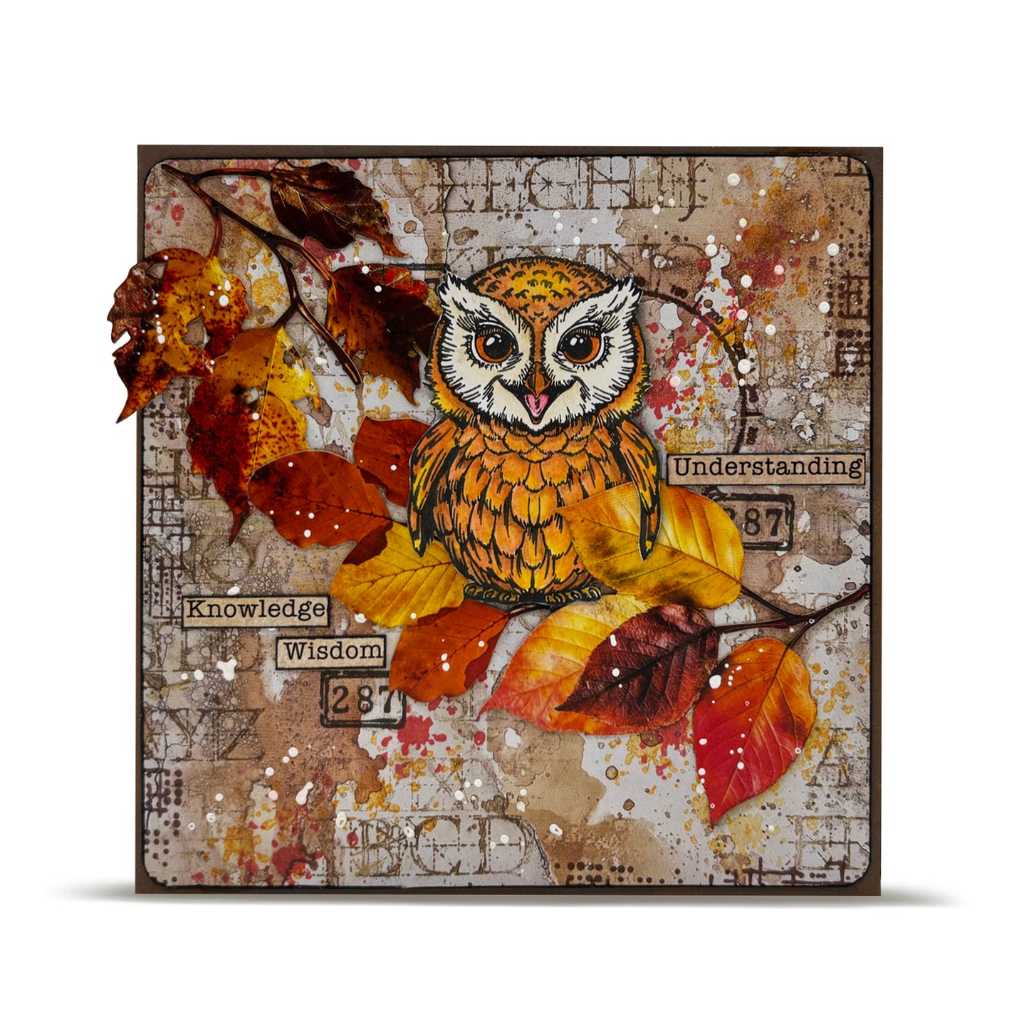 #PA-39 - 6 x 6 (inch) Design Paper - Tropical Alleyways