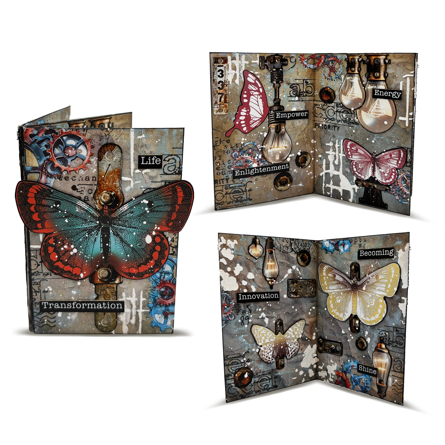 Seasons Unfolding Design Paper Bundle
