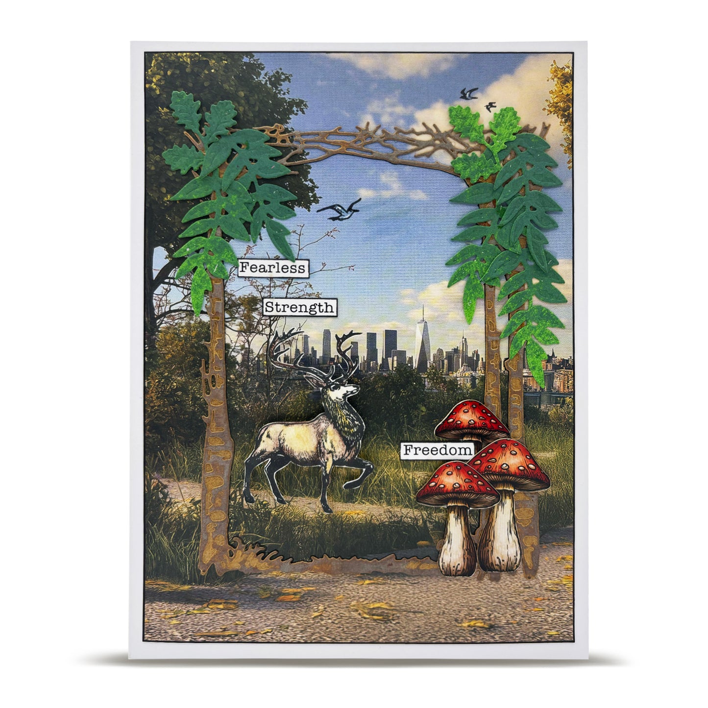 #95 - Die-Cutting Die Set - Furry Forest