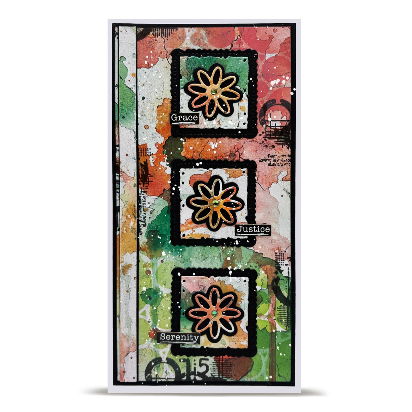 #88 - Die-Cutting Die Set - Holey Fun
