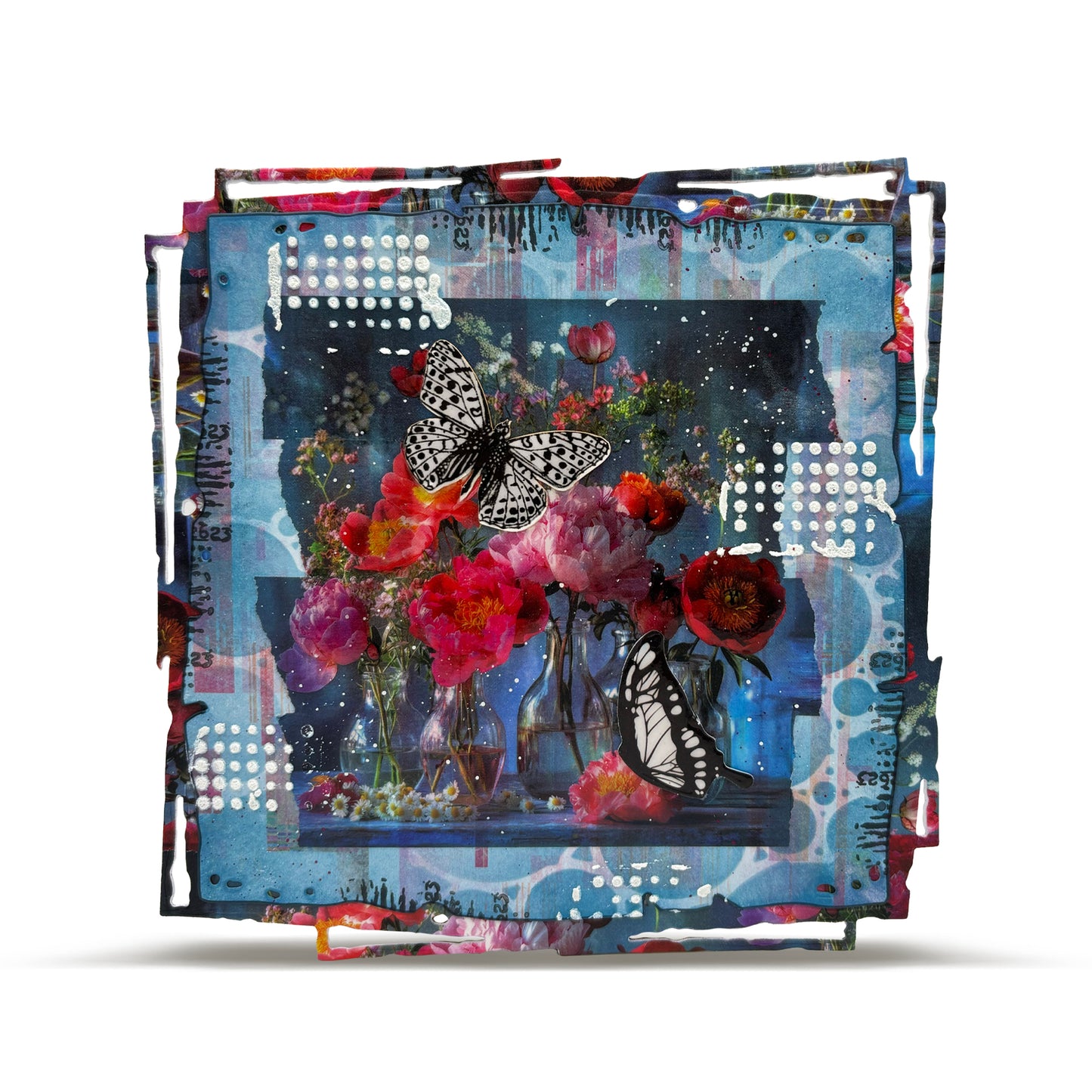 Ethereal Garden Stencil Bundle