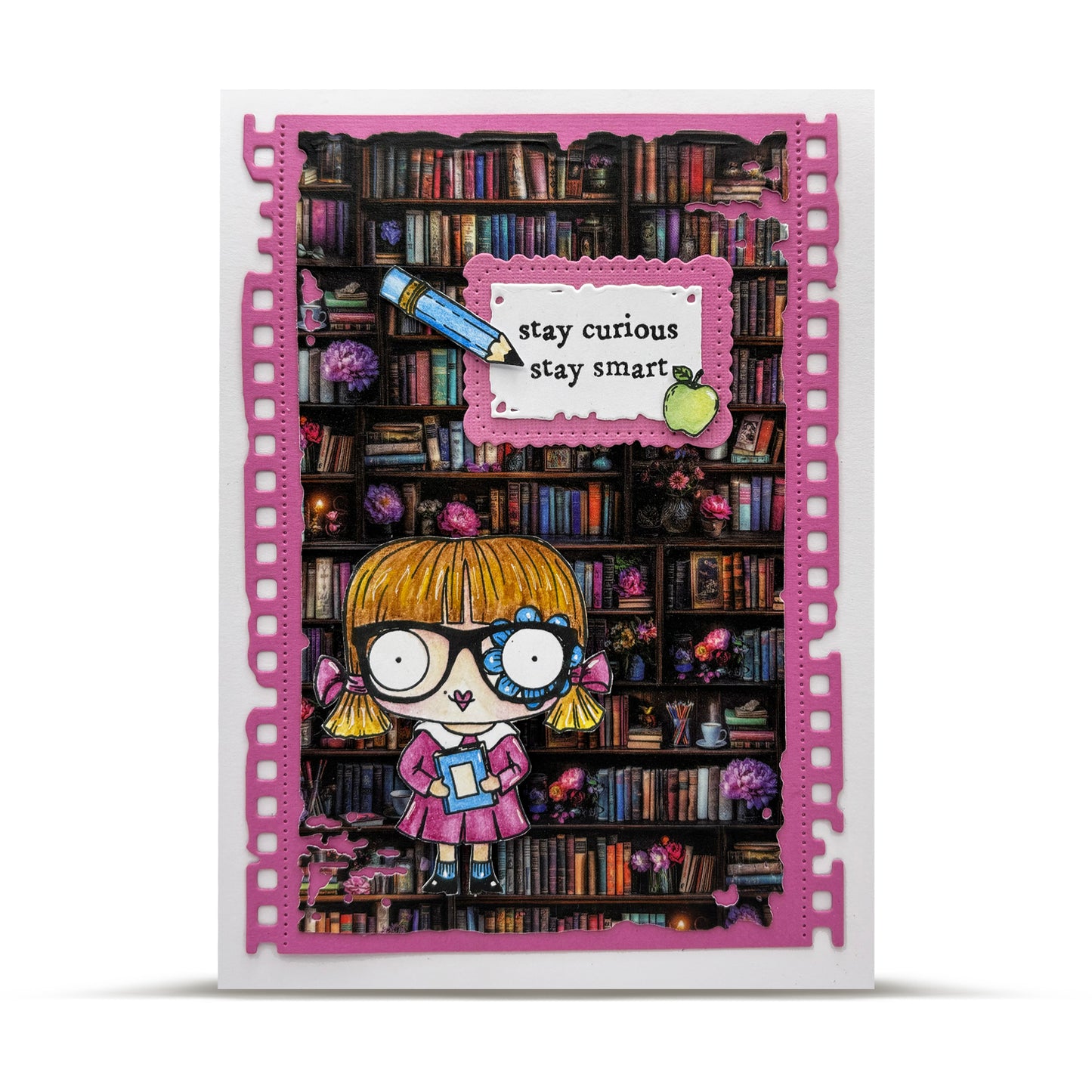 #MT-141 - Washi Tape - Shelf Stories (Layer-It-Up)