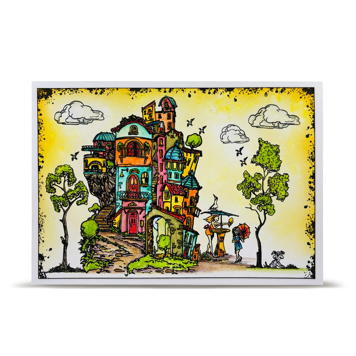 Popcorn 10x A8 Stamps Bundle