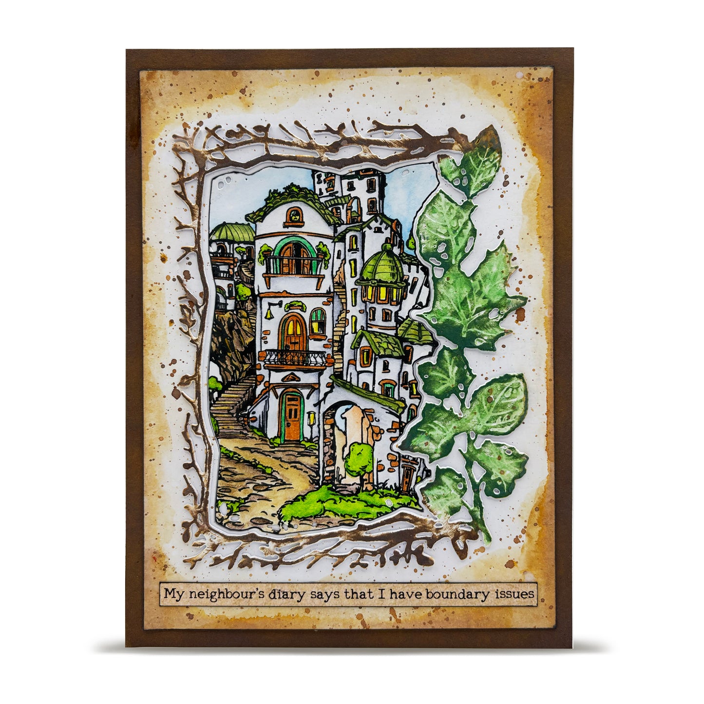 #93 - Die-Cutting Die Set - Woodsy Vibes