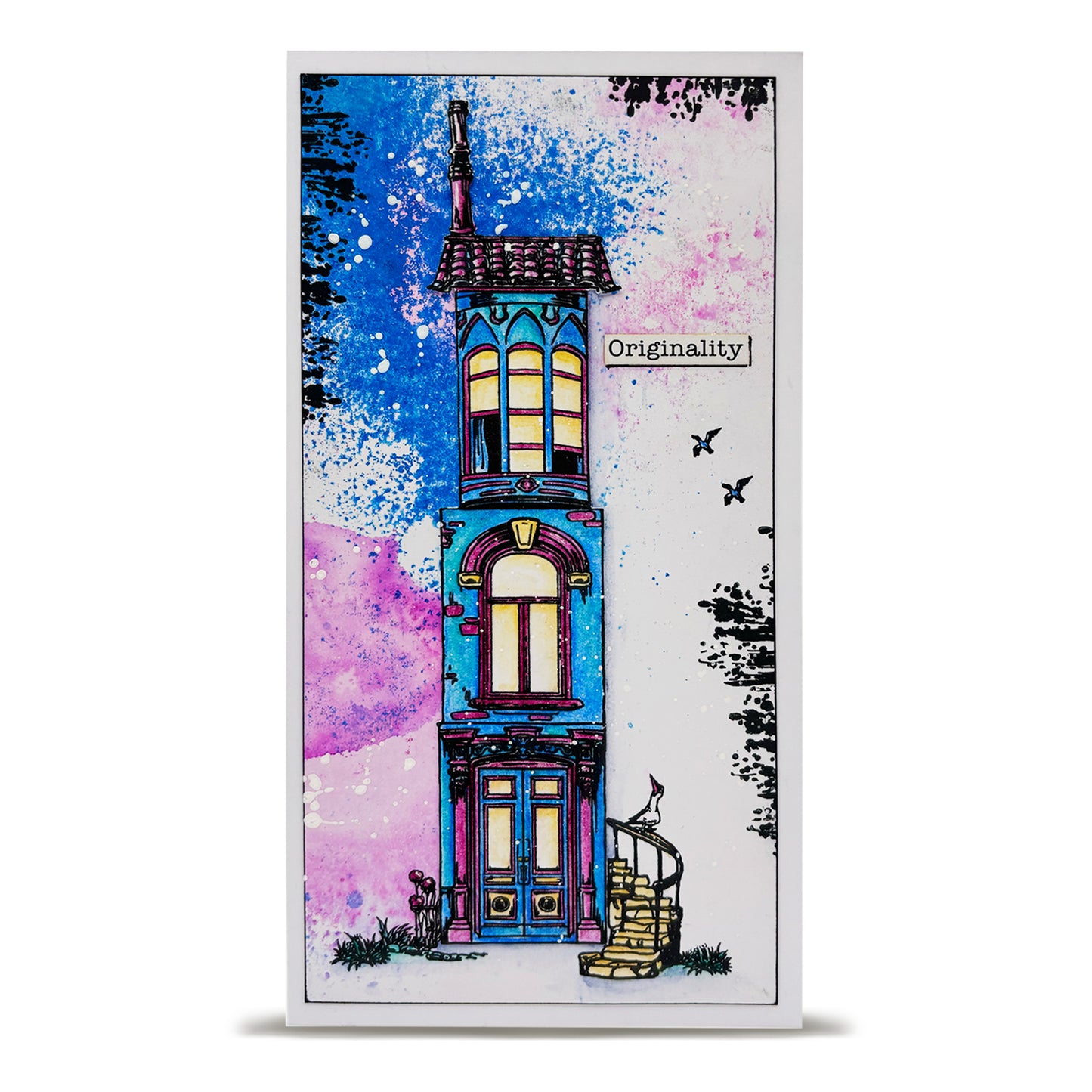 #TP-1305 - A5 Stamp Set - Hello Neighbour!