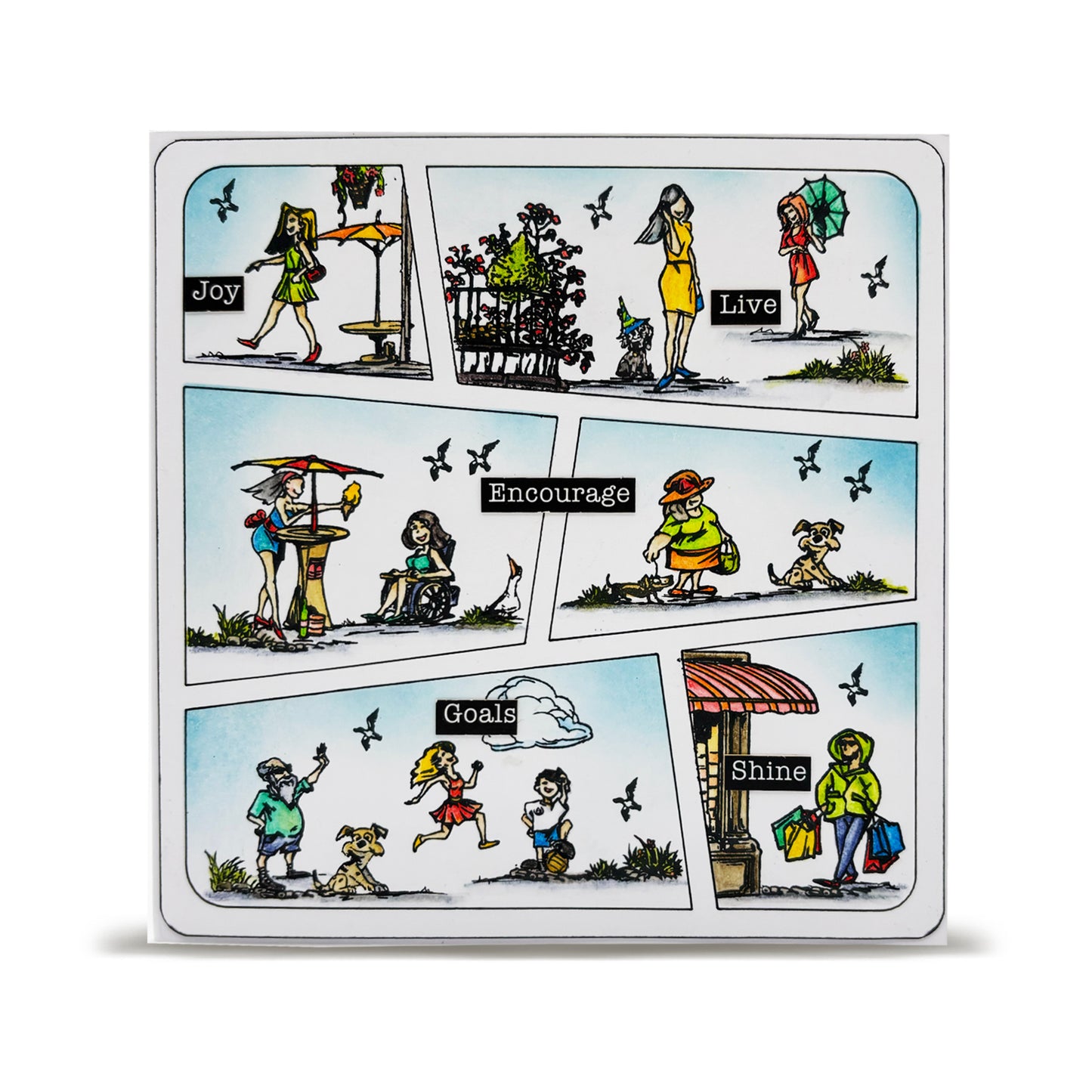 Framed Views Stencil Bundle