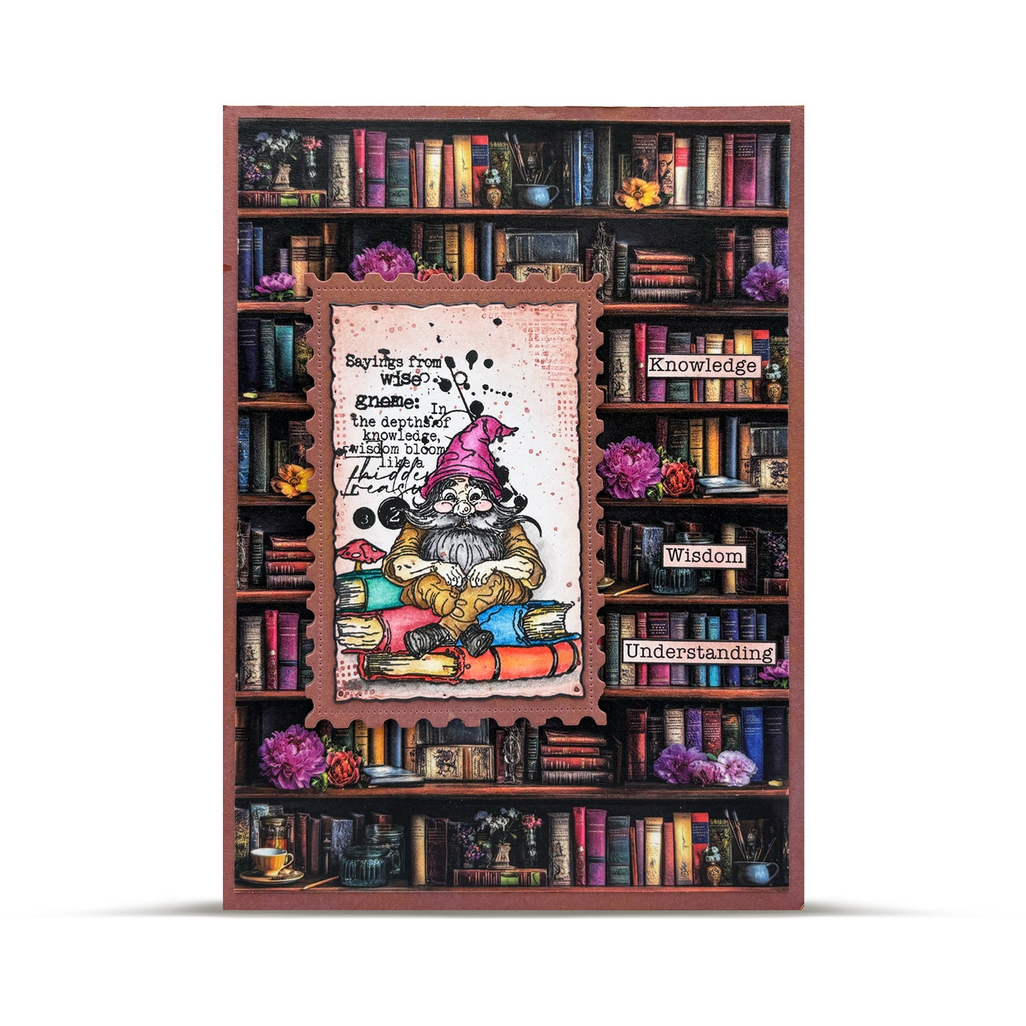 #87 - Die-Cutting Die Set - Quirky Post