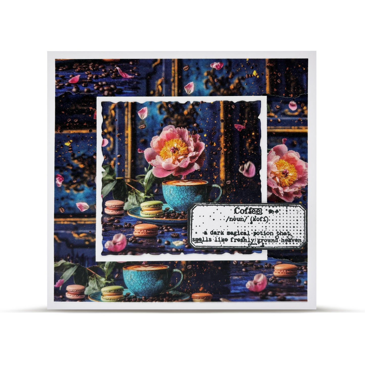 #647 - A7 Clear Stamp Set - Basic Tags