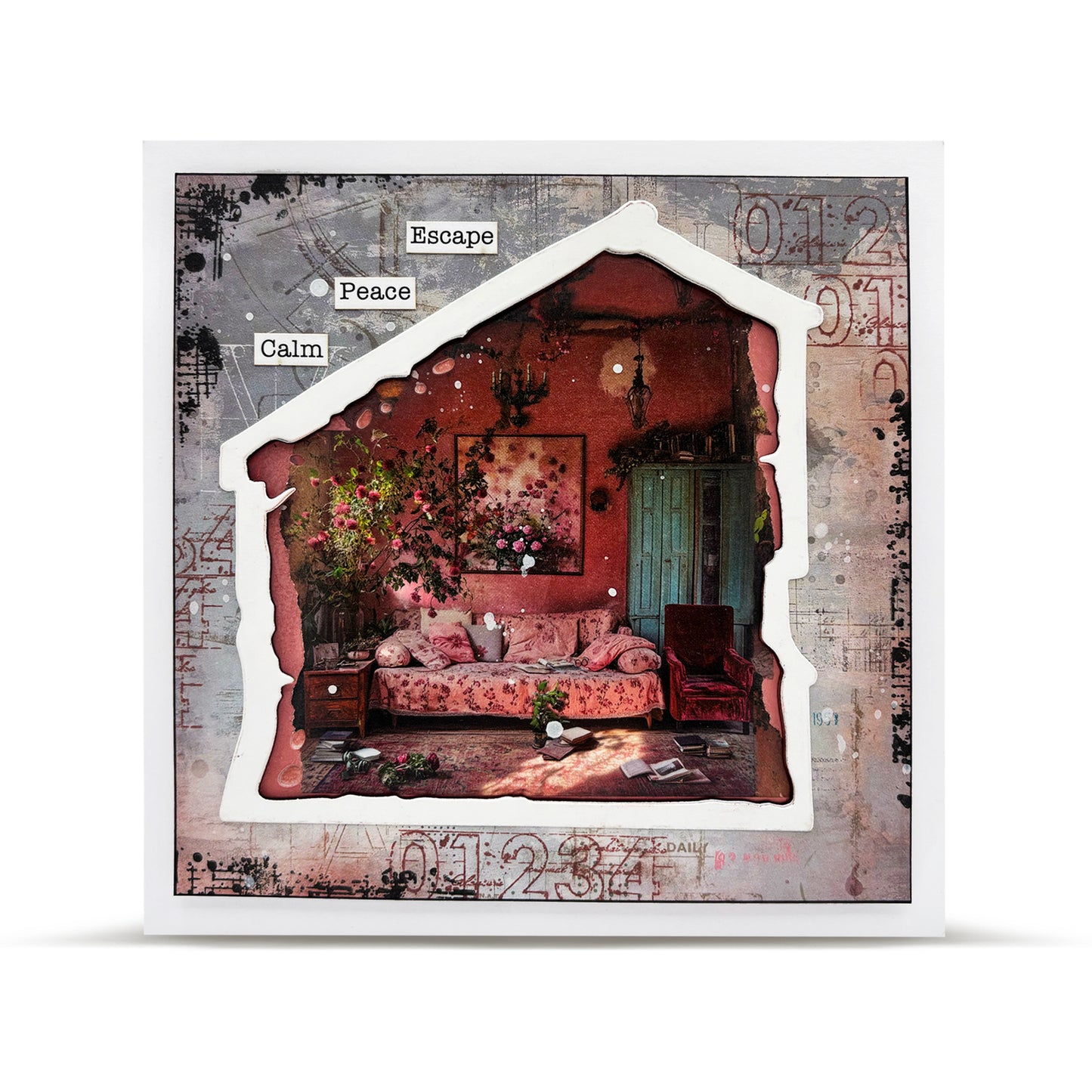 4x A7 Stamp sets - Background Bundle