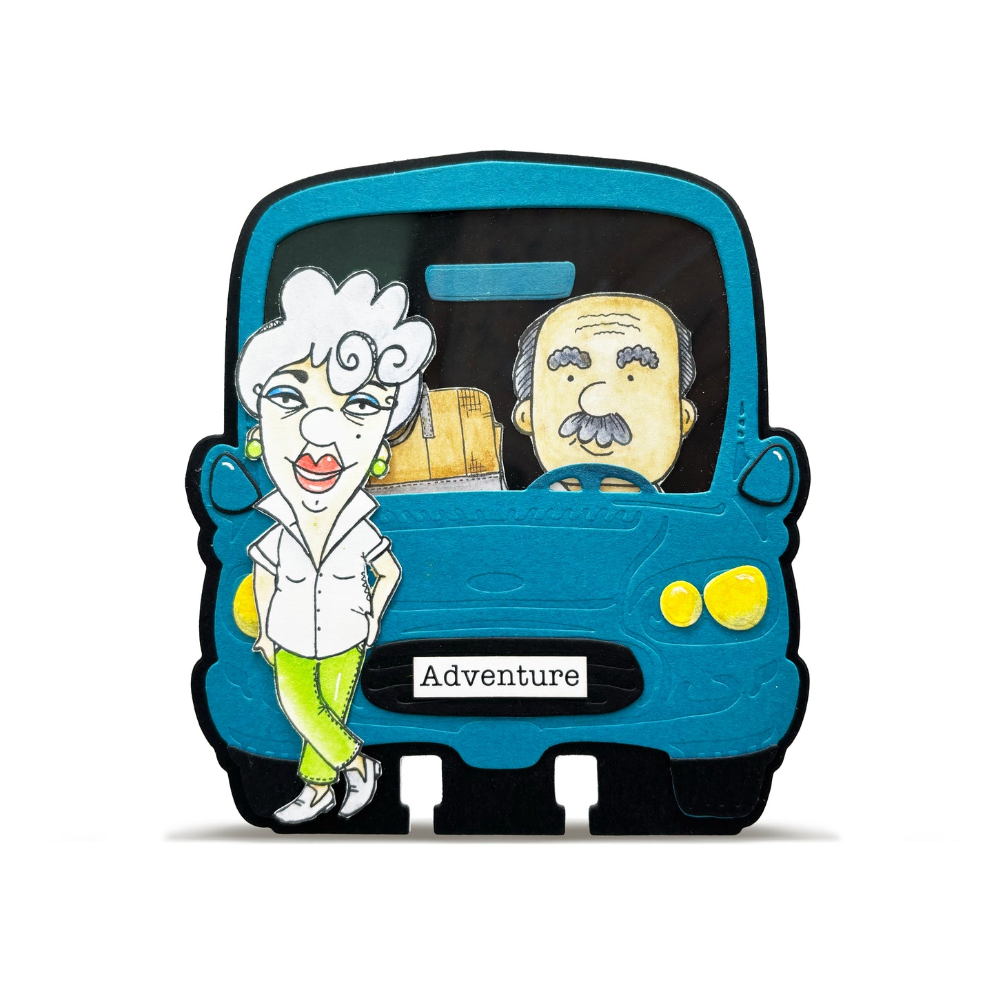 #846 - A7 Clear Stamp Set - Hello Gorgeous