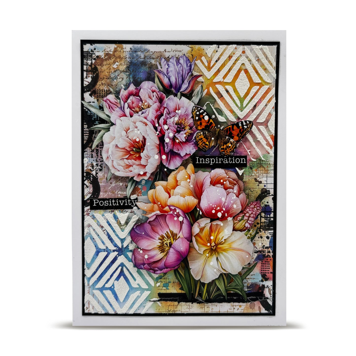#PA-42 - A6 Design Paper - Florabella Fantasia