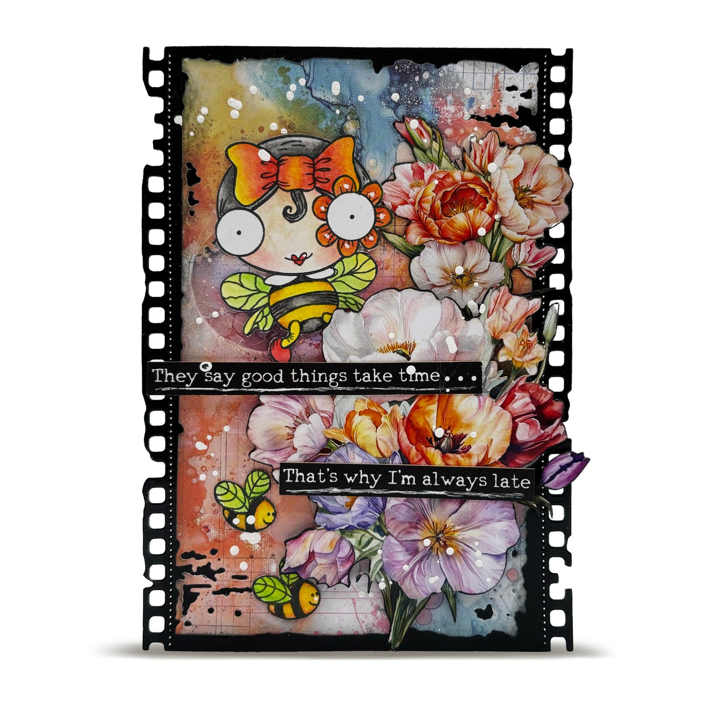 TP-1129 - A6 Stamp Set - Bee Free