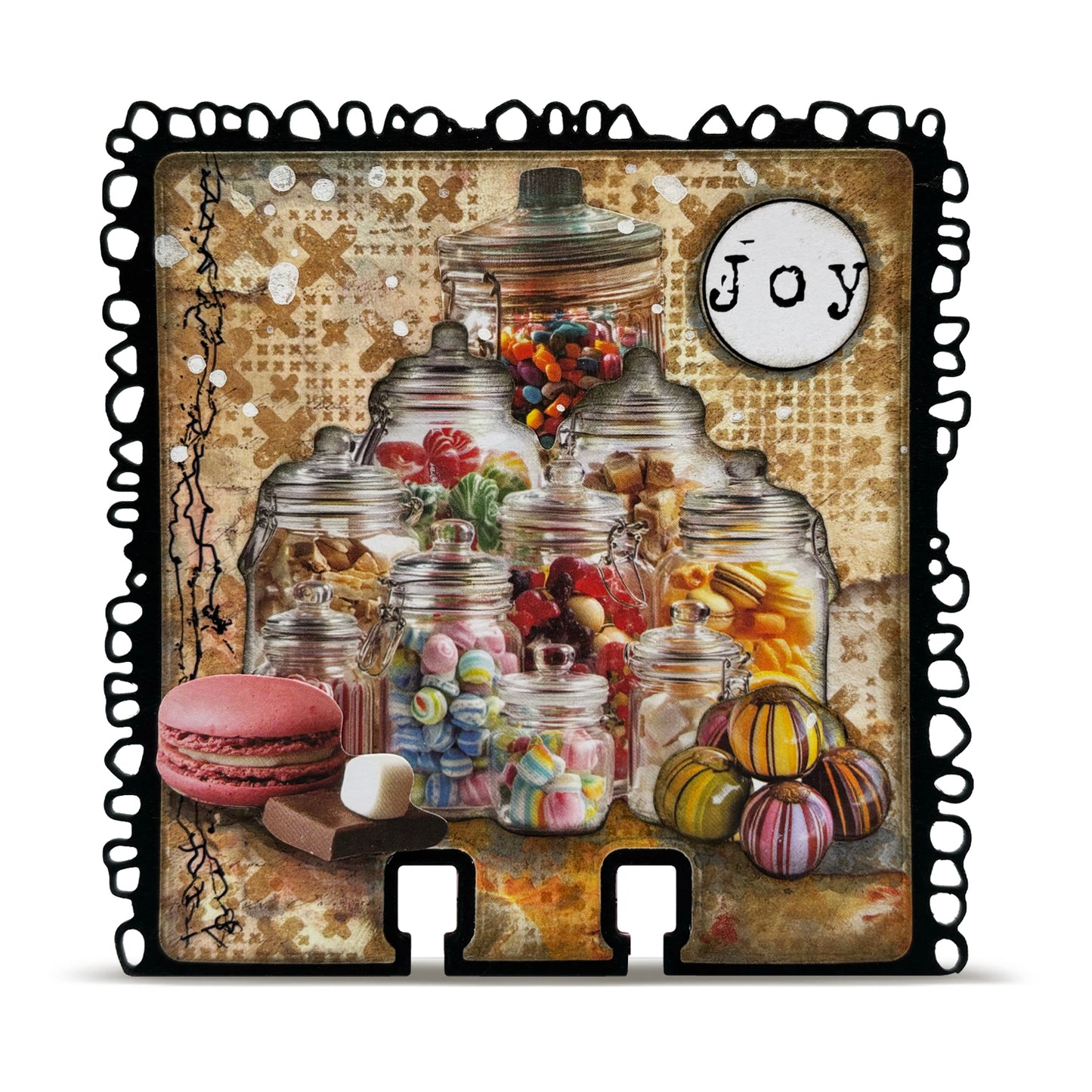 #72 - MemoryDex Die-Cutting Die Set - Bubble Talk