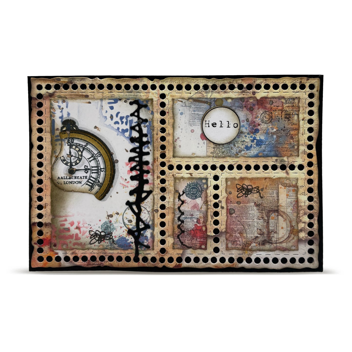 #57 - Die-Cutting Die Set - Parallel Rectangle