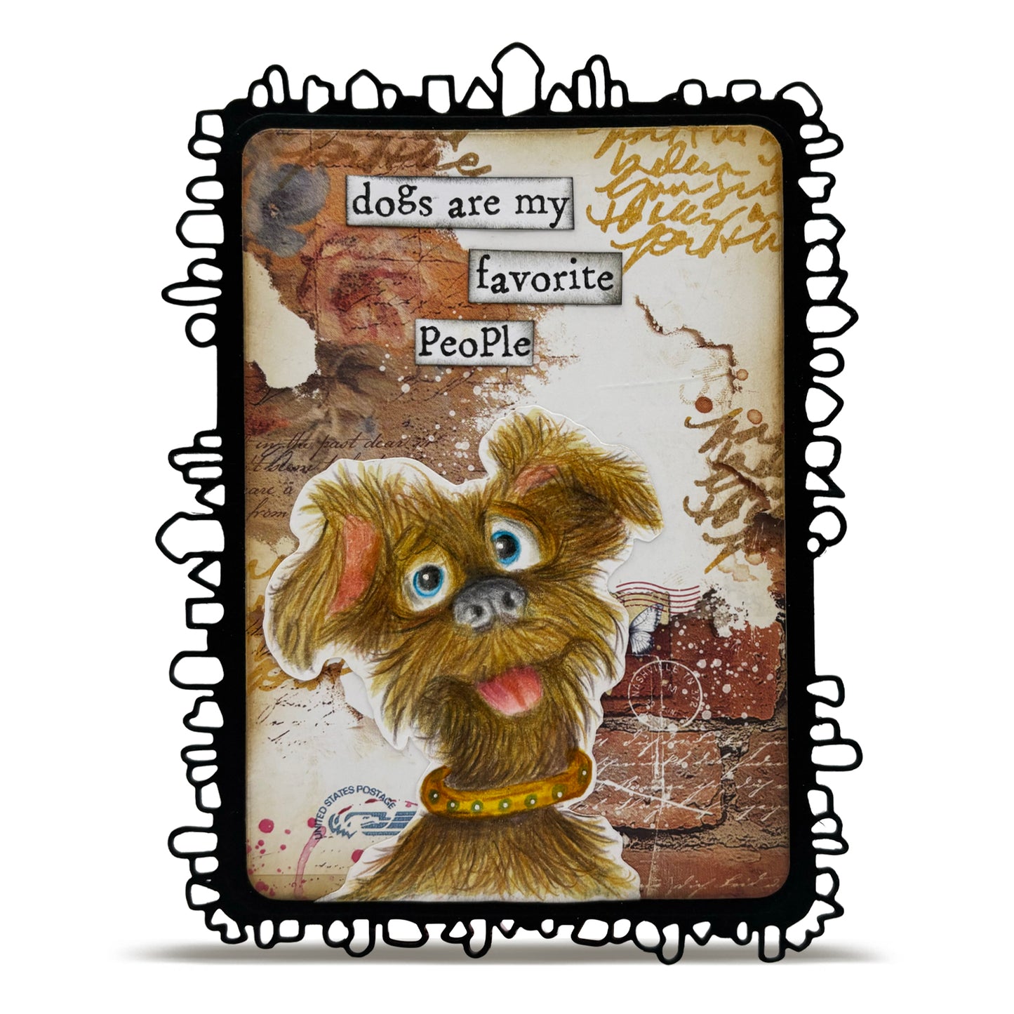 #1269 - A6 Stamp Set - Skyline Sniffs