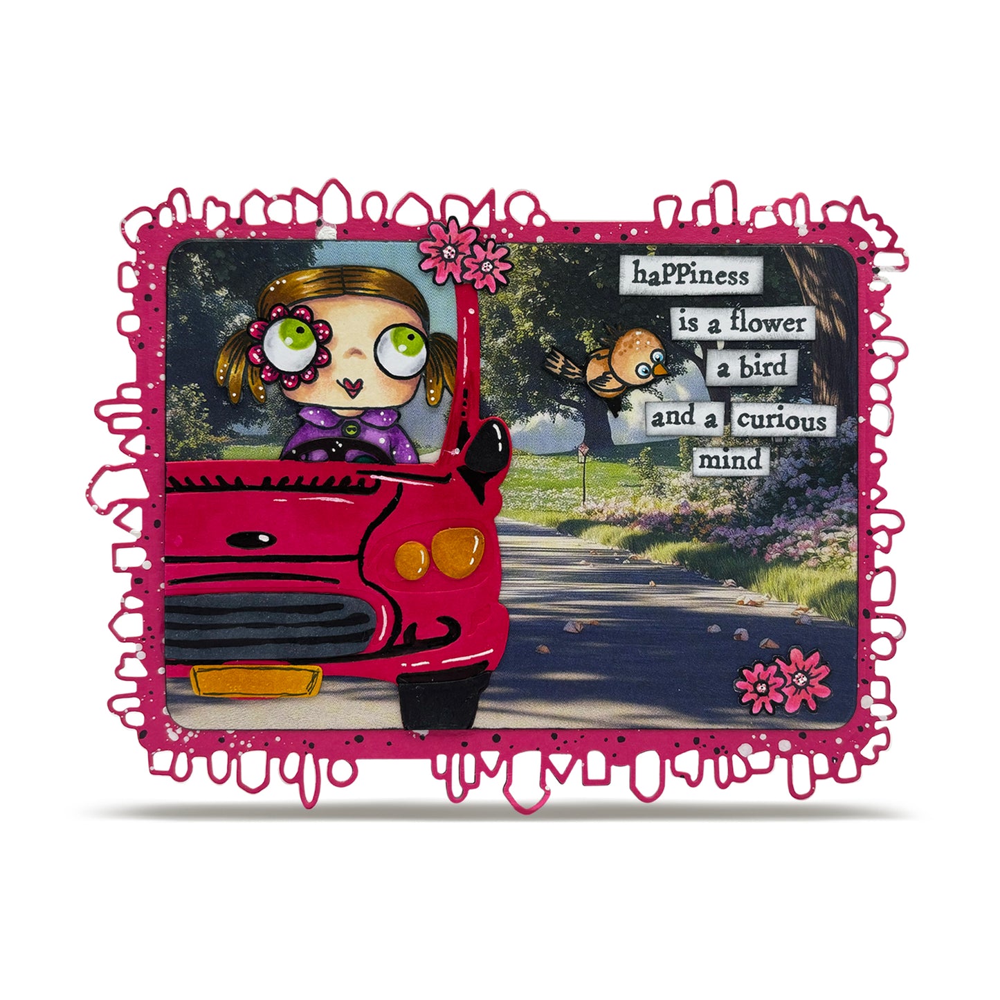 #TP-1283 - A7 Stamp Set - Happiness Is