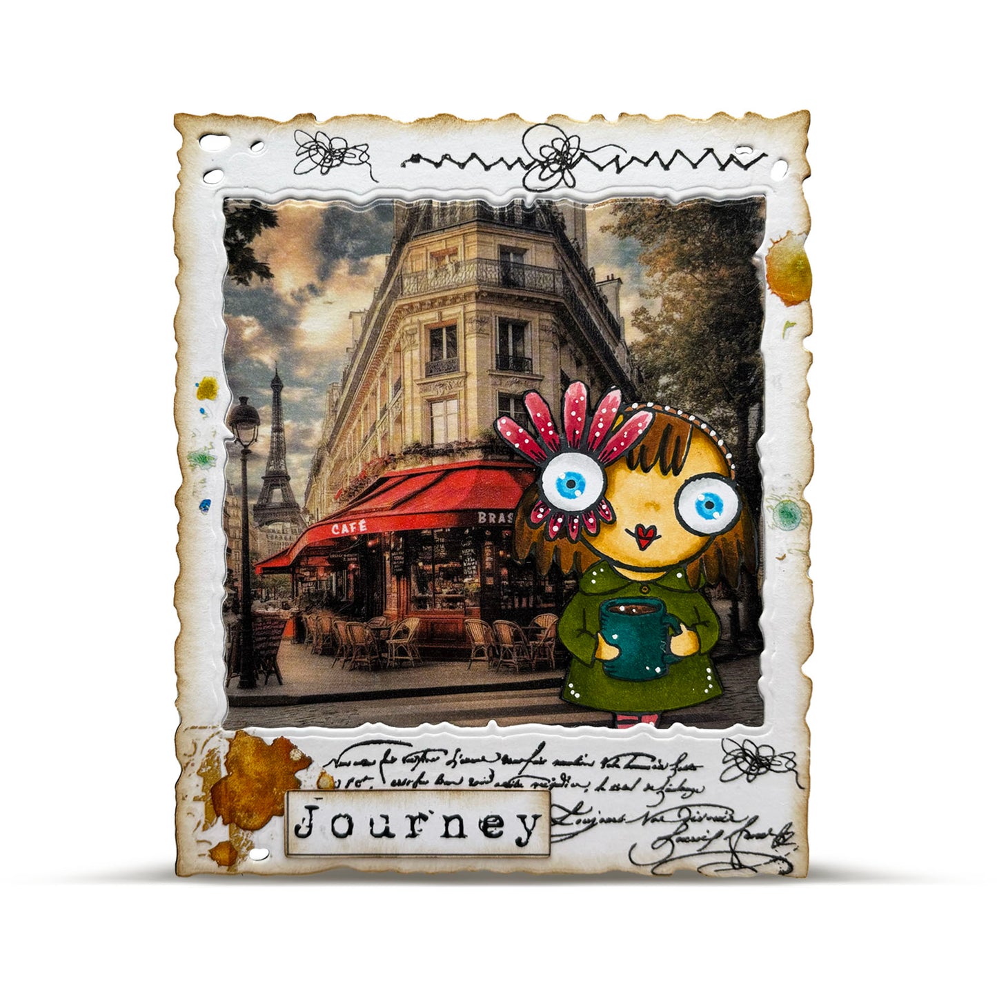 #1110 - A6 Stamp Set - Time Heals All
