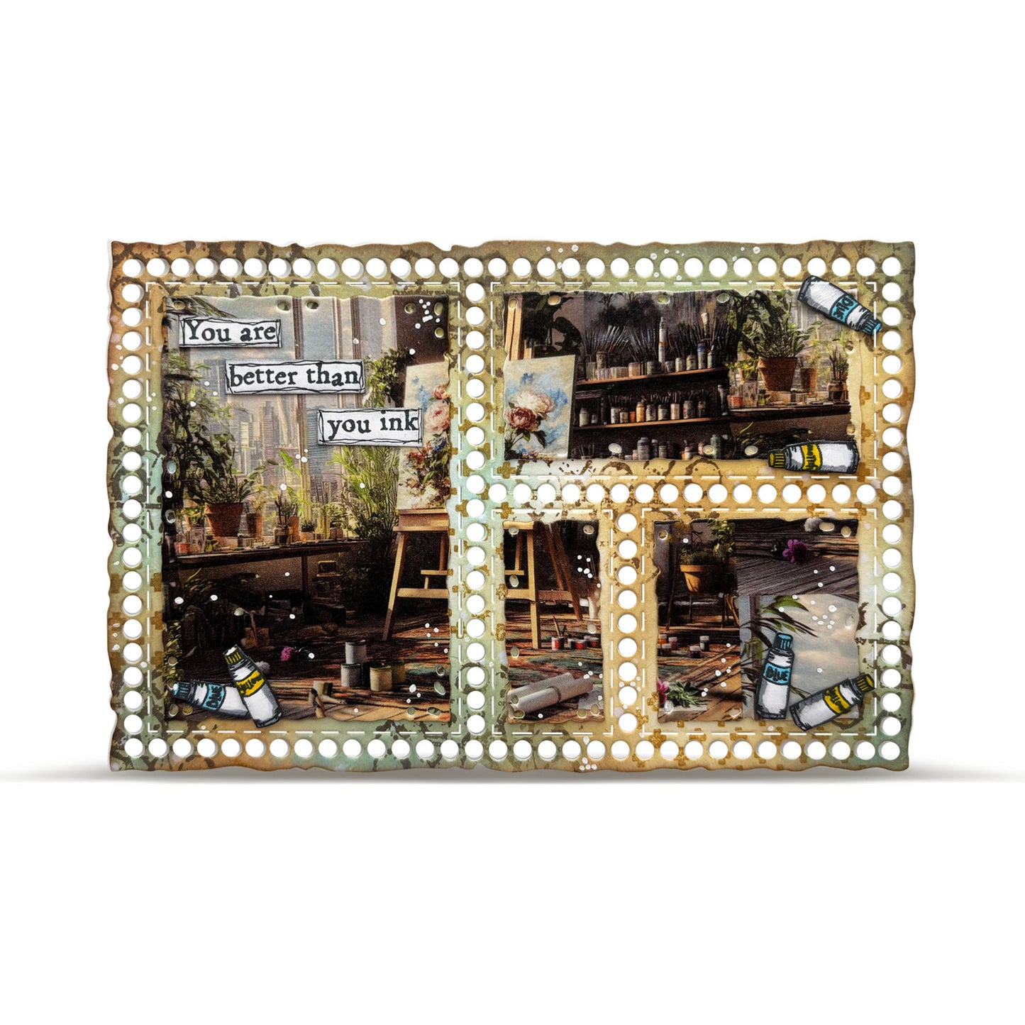 #57 - Die-Cutting Die Set - Parallel Rectangle