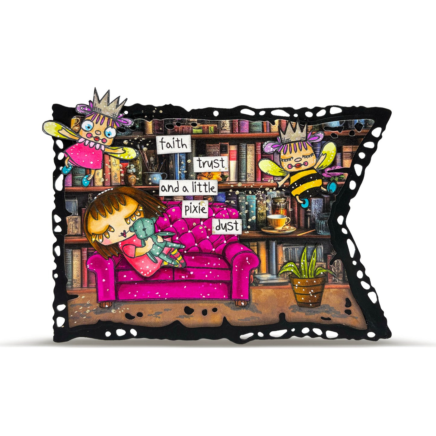 #461 - A6 Clear Stamp Set - Have A Seat