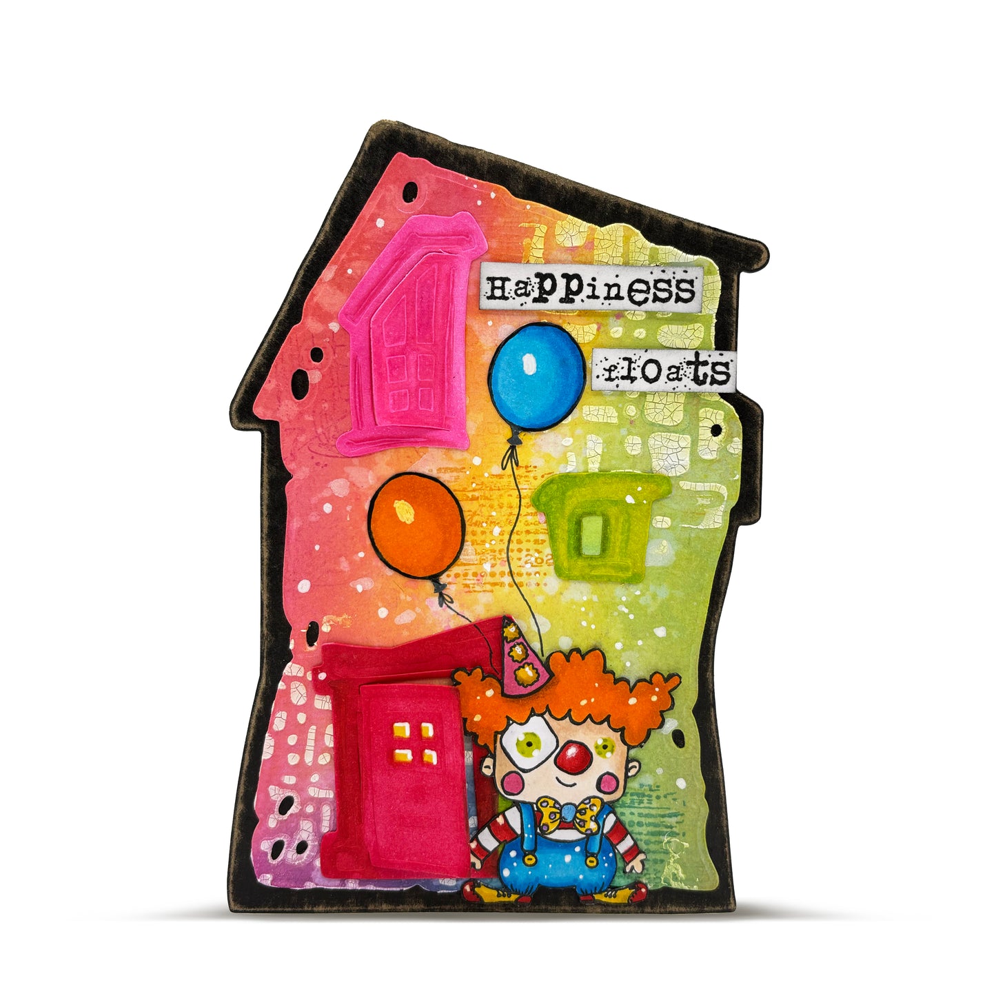 #1166 - A7 Stamp Set - Stay Hopeful