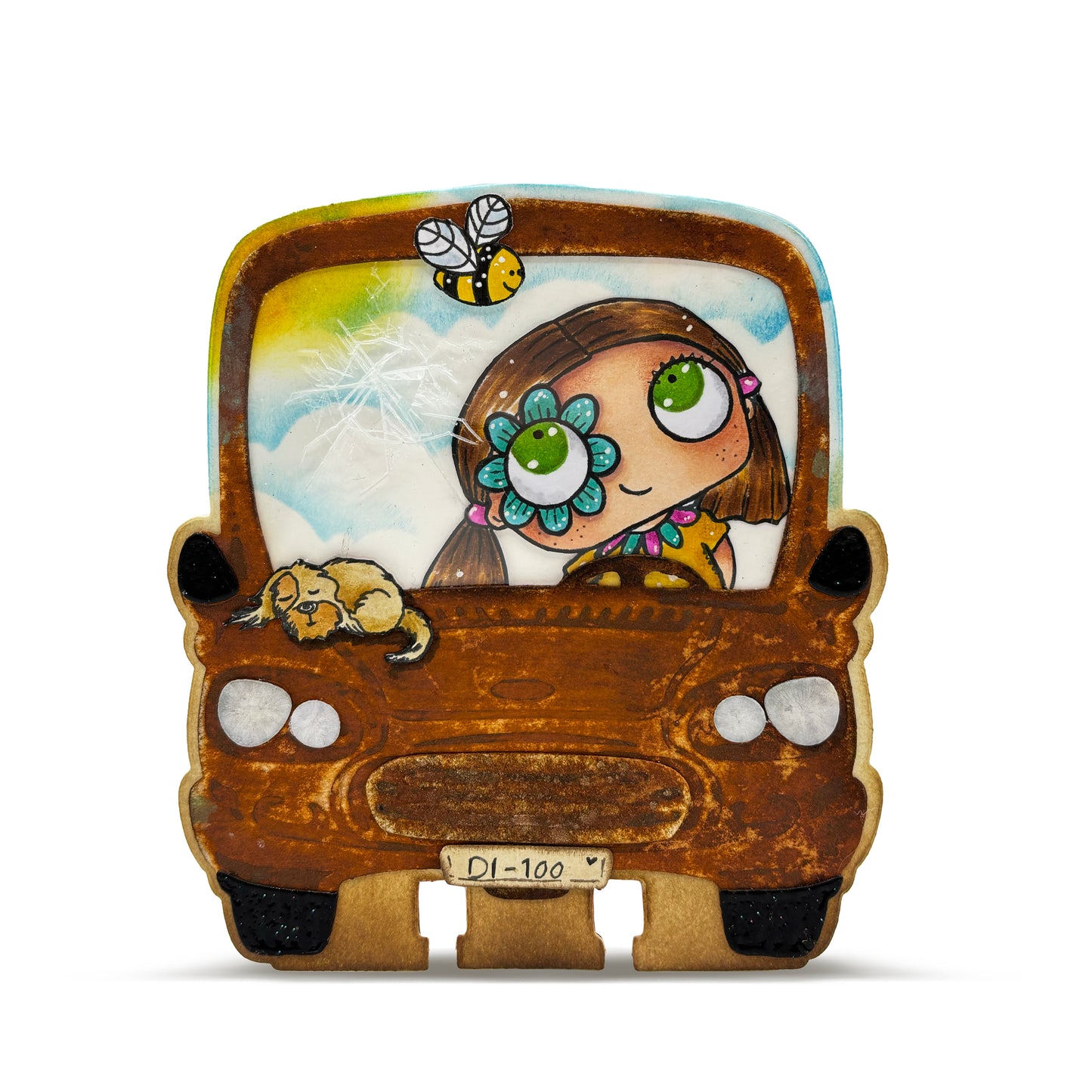 #1164 - A7 Stamp Set - Sparkle