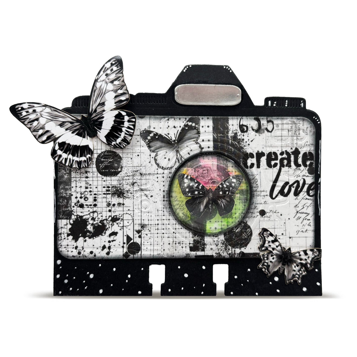 Inkblot Meadow Design Paper & Pollen Drift Ephemera Bundle