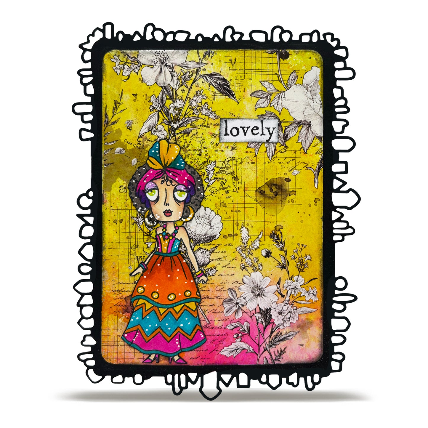 A Year In Bloom Janet Klein Stamp Bundle