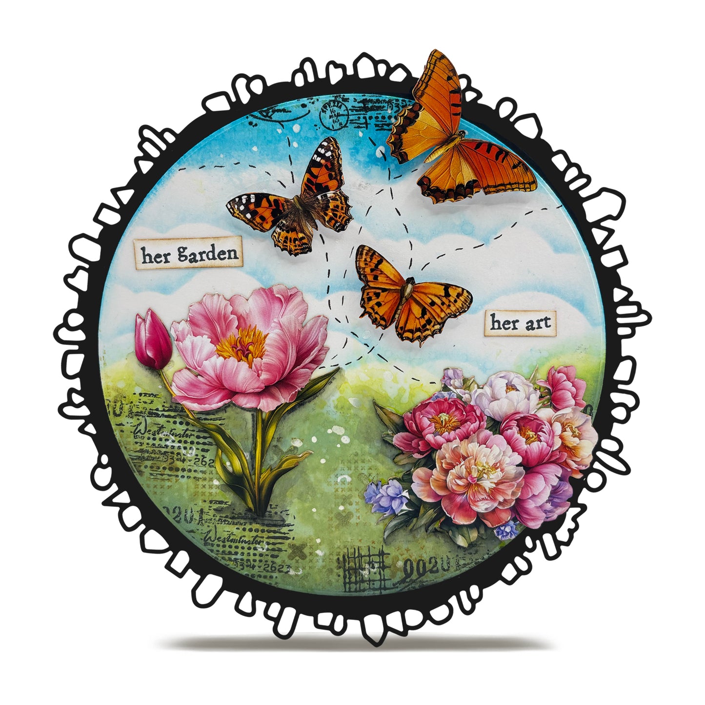 Meadow Bloom Ephemera Die Cuts Bundle