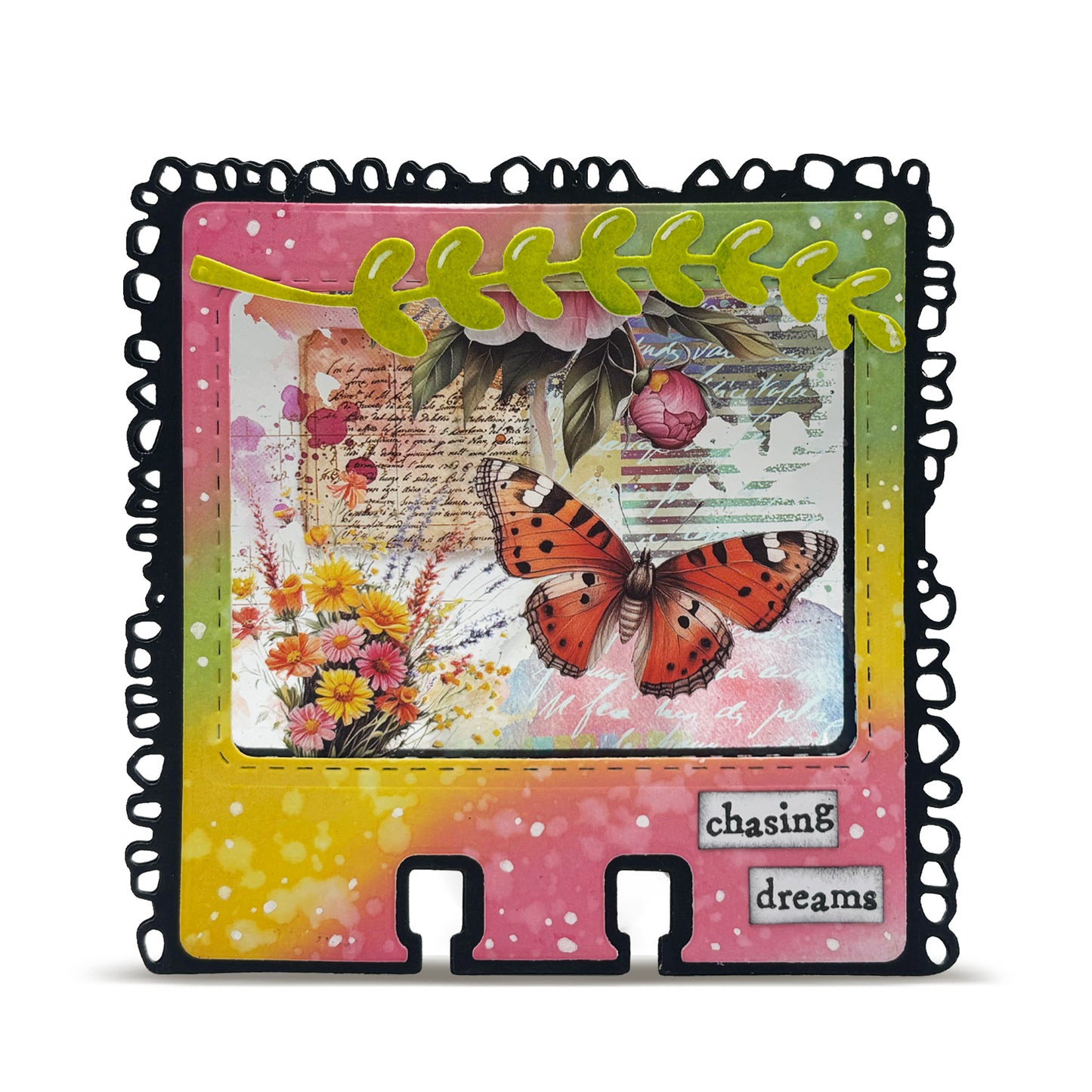 Radiant Florals Rub-On Bundle