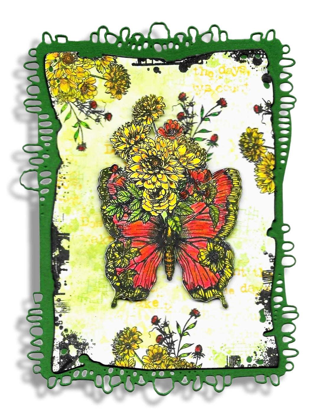 Fluttering Flora Collection