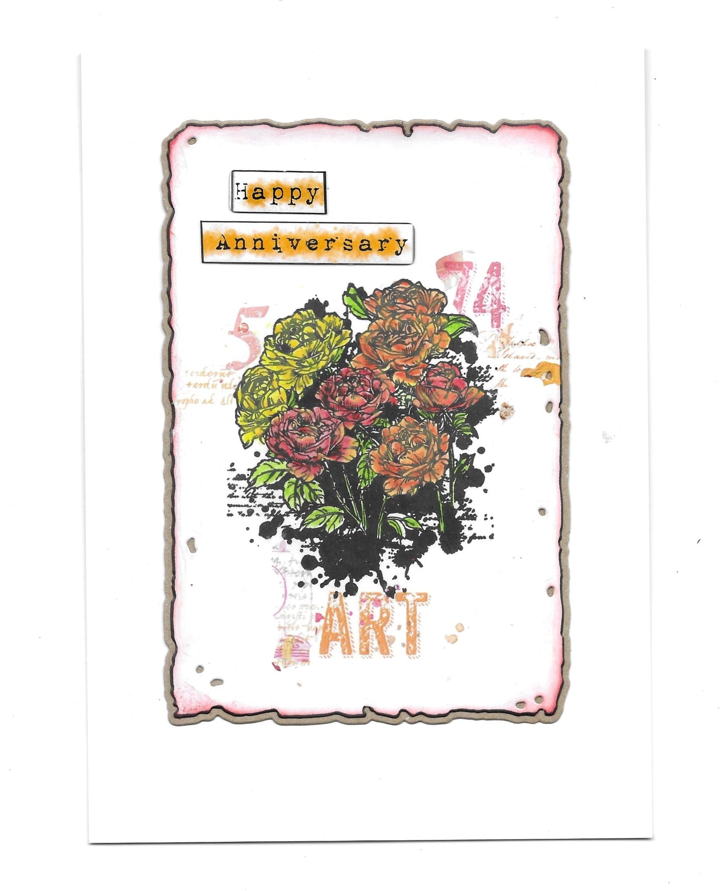 #26 - Die-Cutting Die - Frayed Frames