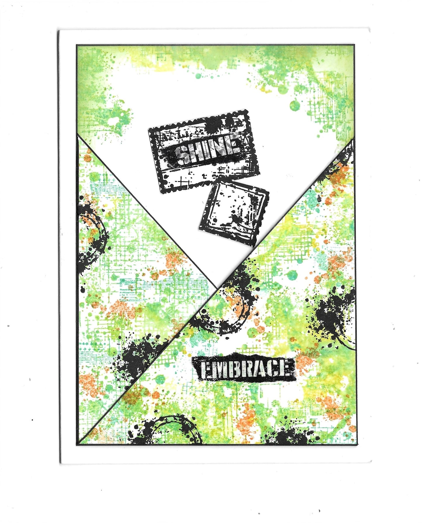 4 x A8 Stamps - Bundle 2 - April 2024