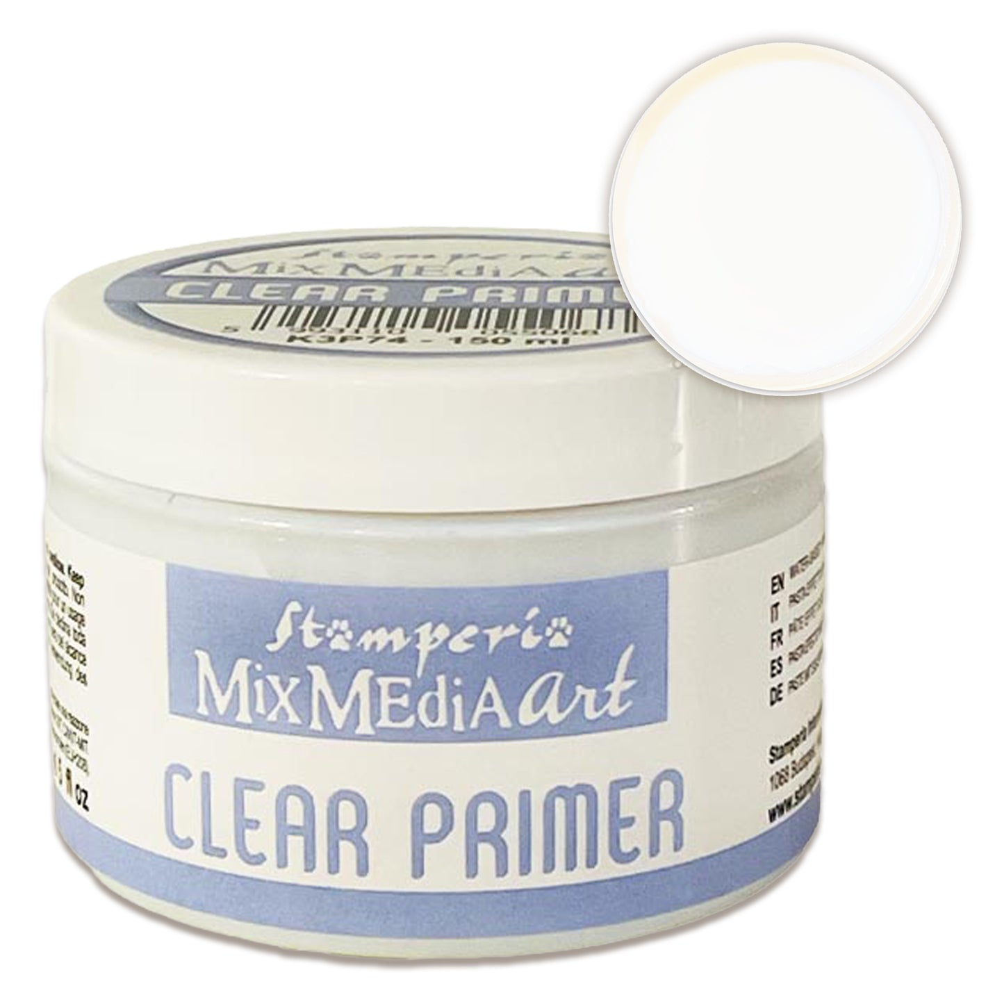 Stamperia Clear Primer 150ml