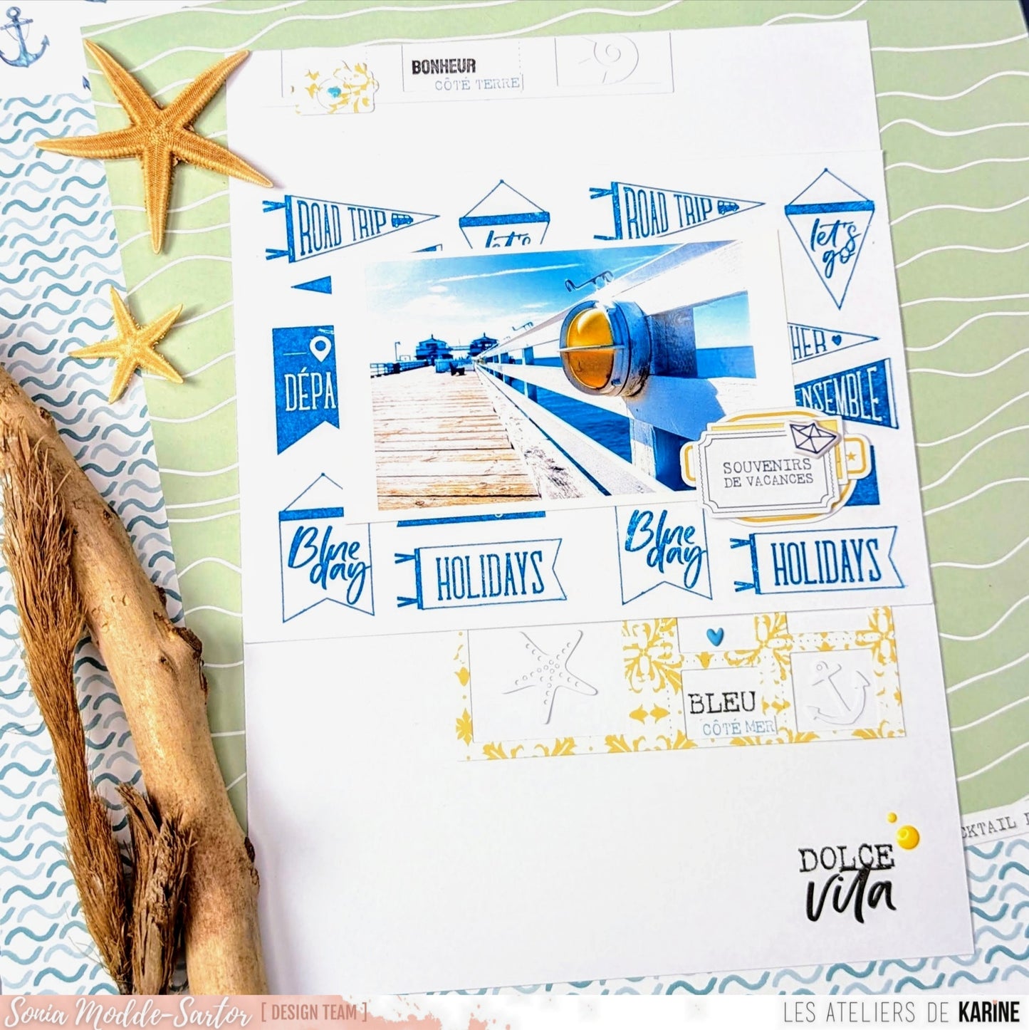 Les Ateliers De Karine Southern Culture - Die Shells & Co