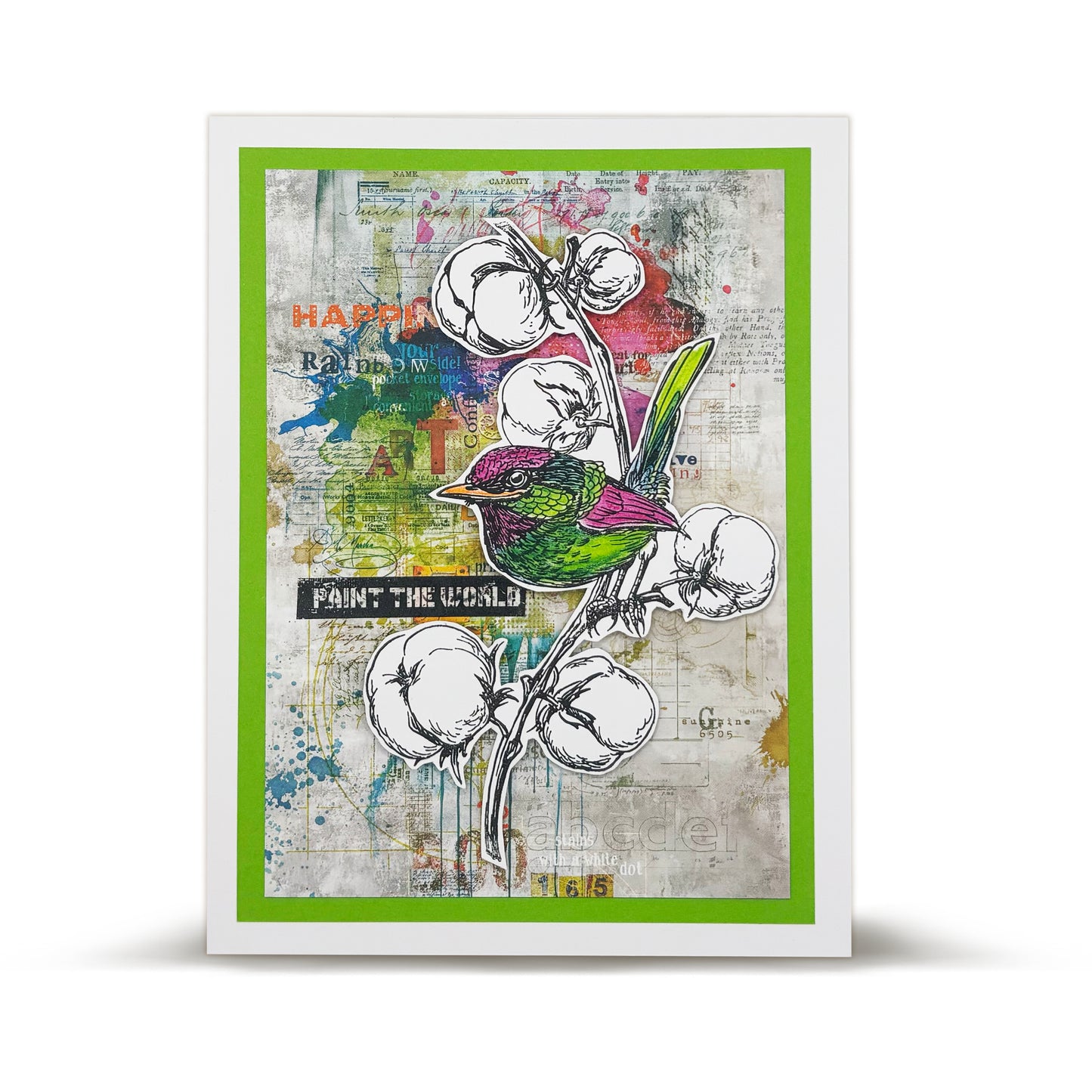 Patchwork Impressions Design Paper Bundle
