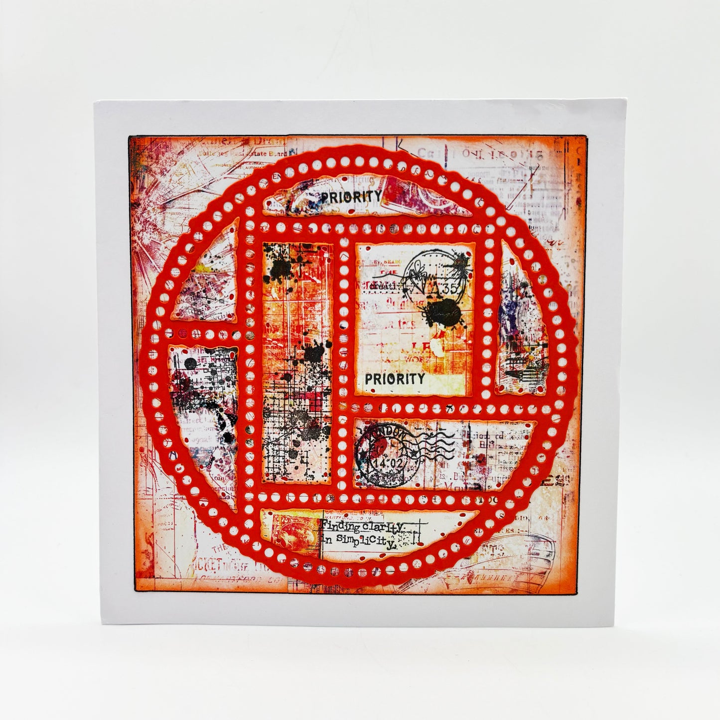 8x A7 Stamp sets - Flowers & Background designs