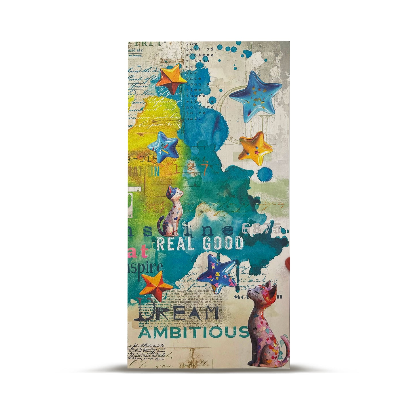 #31 - A4 Design Paper - Jumbled Up