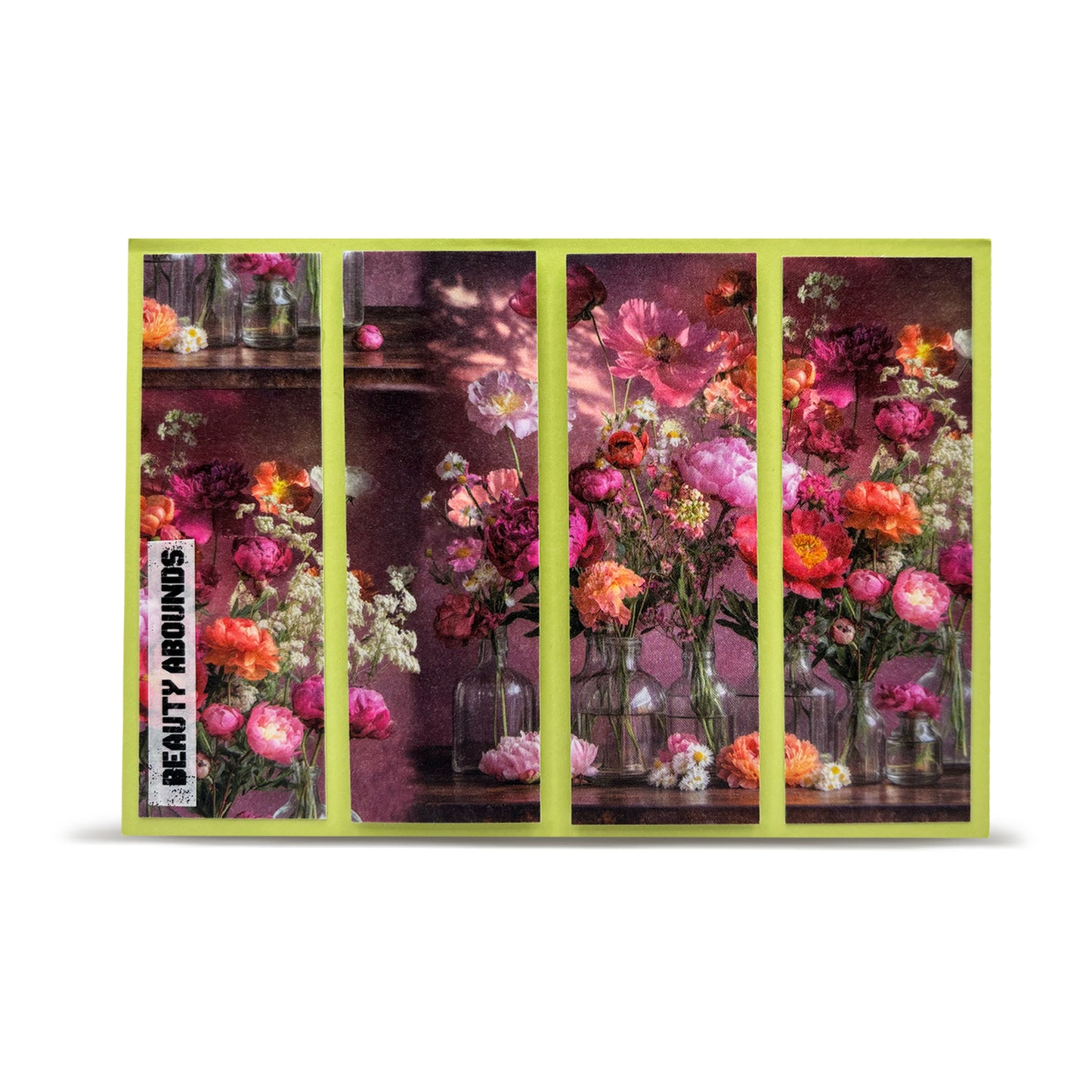 #MT-127 - Washi Tape - Peony Pinks (Layer-It-Up!)