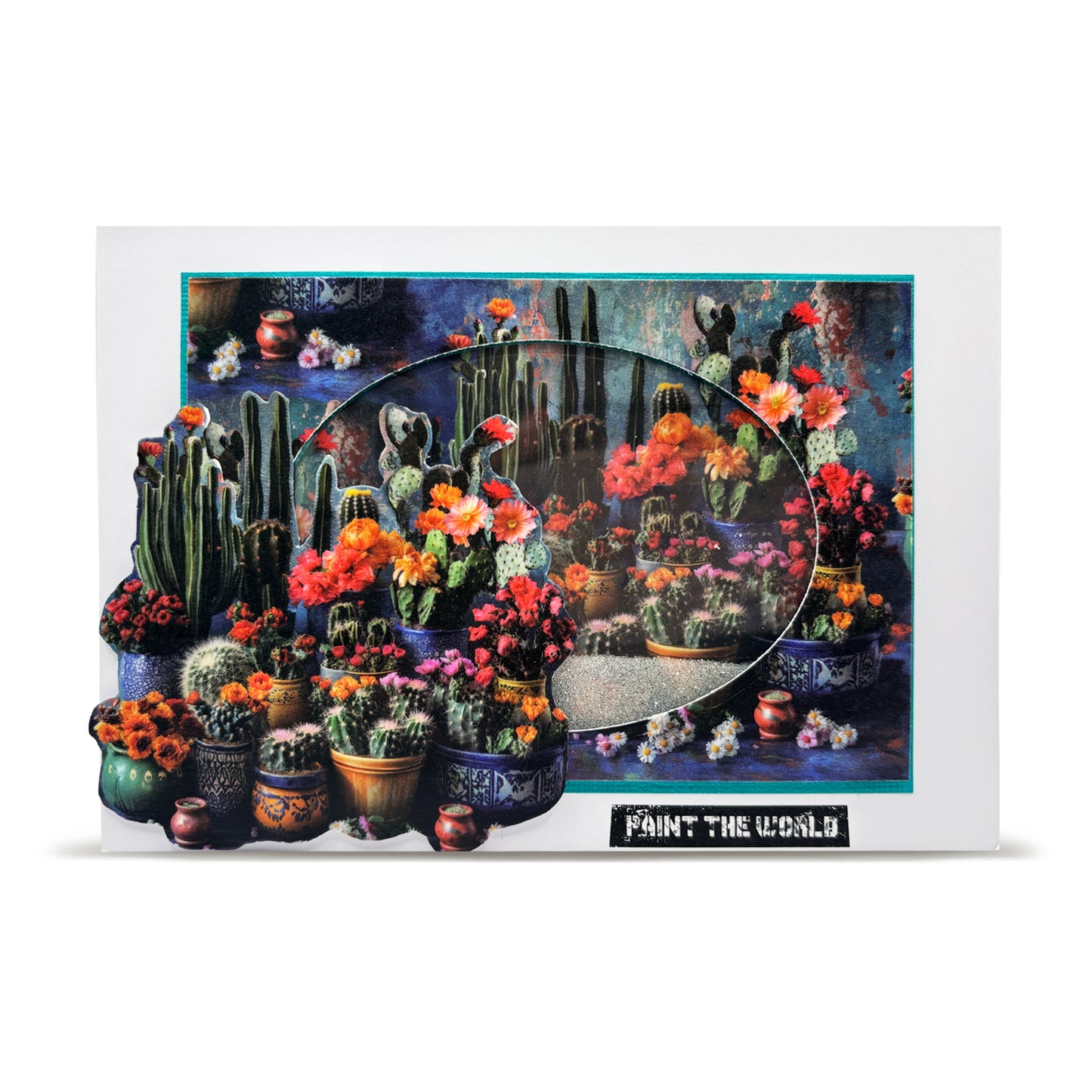 #MT-130 - Washi Tape - Painted Desert (Layer-It-Up!)