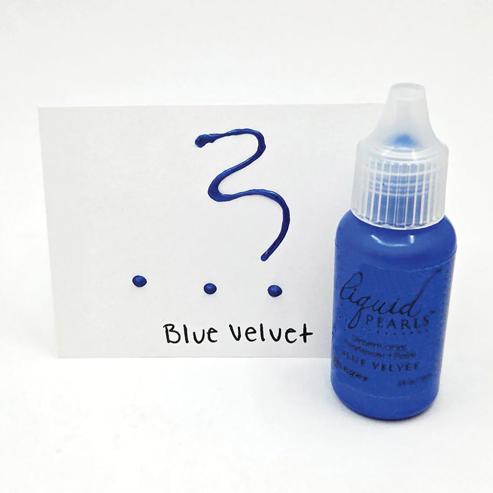 Ranger Liquid Pearls Blue Velvet