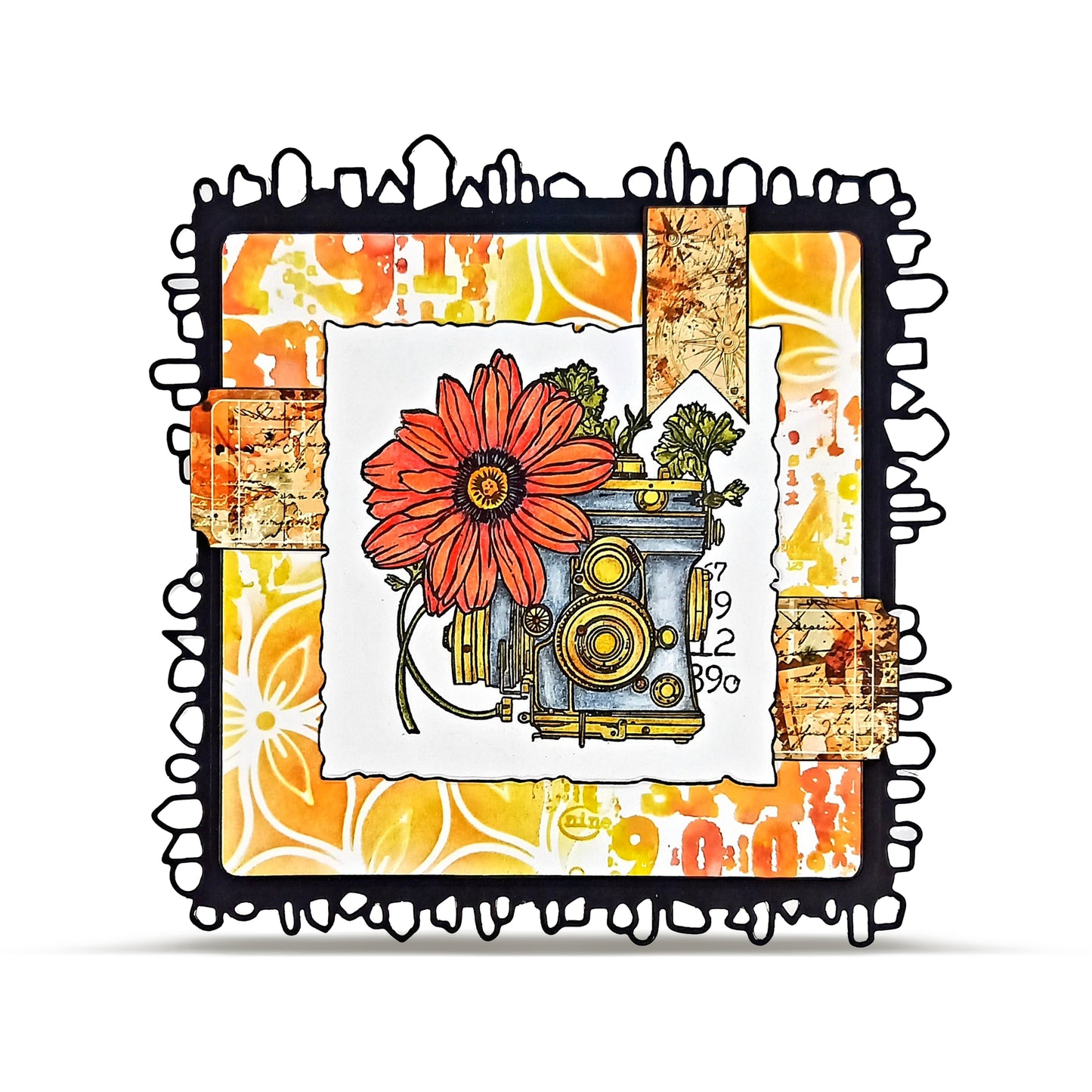 Bipasha BK Steampunk - Stamps Bundle