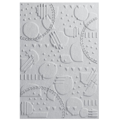 Sizzix 3D Textured Impressions Embossing Folder On the Spot by Catherine Pooler